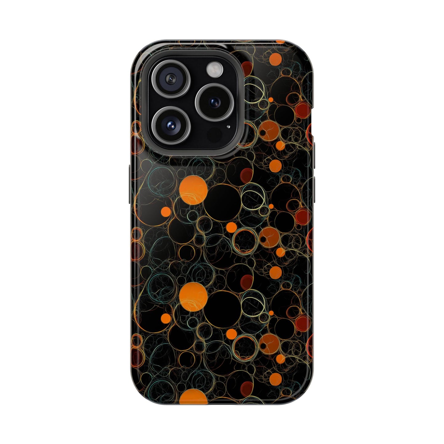 Magnetic Tough Cases -- Celestial Orbits