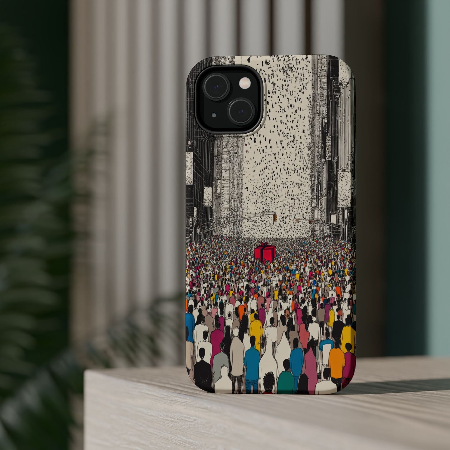 Magnetic Tough Cases -- Urban Hustle