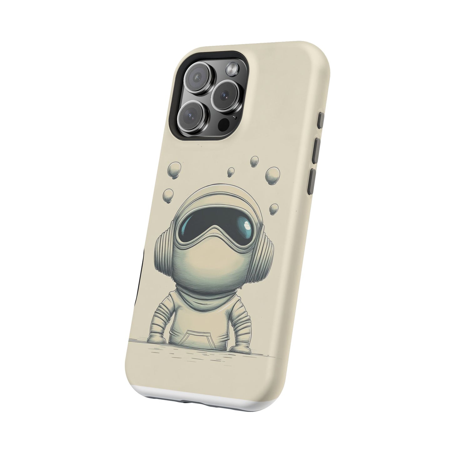Adorable Astronaut Magnetic Tough Case – MagSafe® Compatible