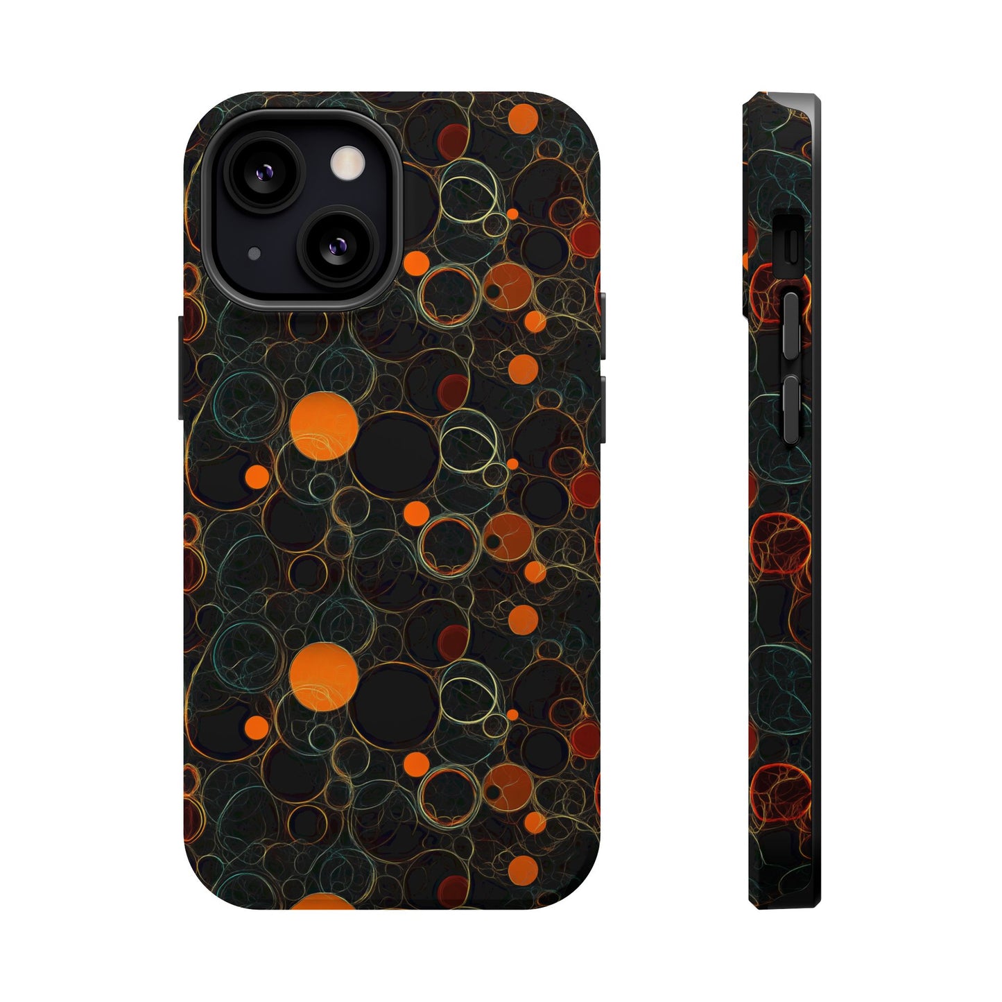 Magnetic Tough Cases -- Celestial Orbits