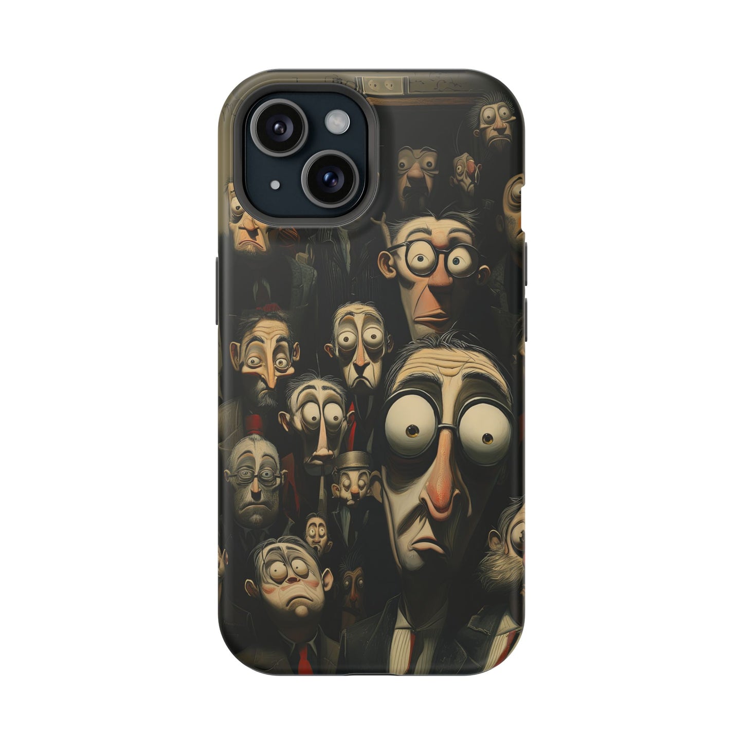 Magnetic Tough Cases -- Curious Onlookers