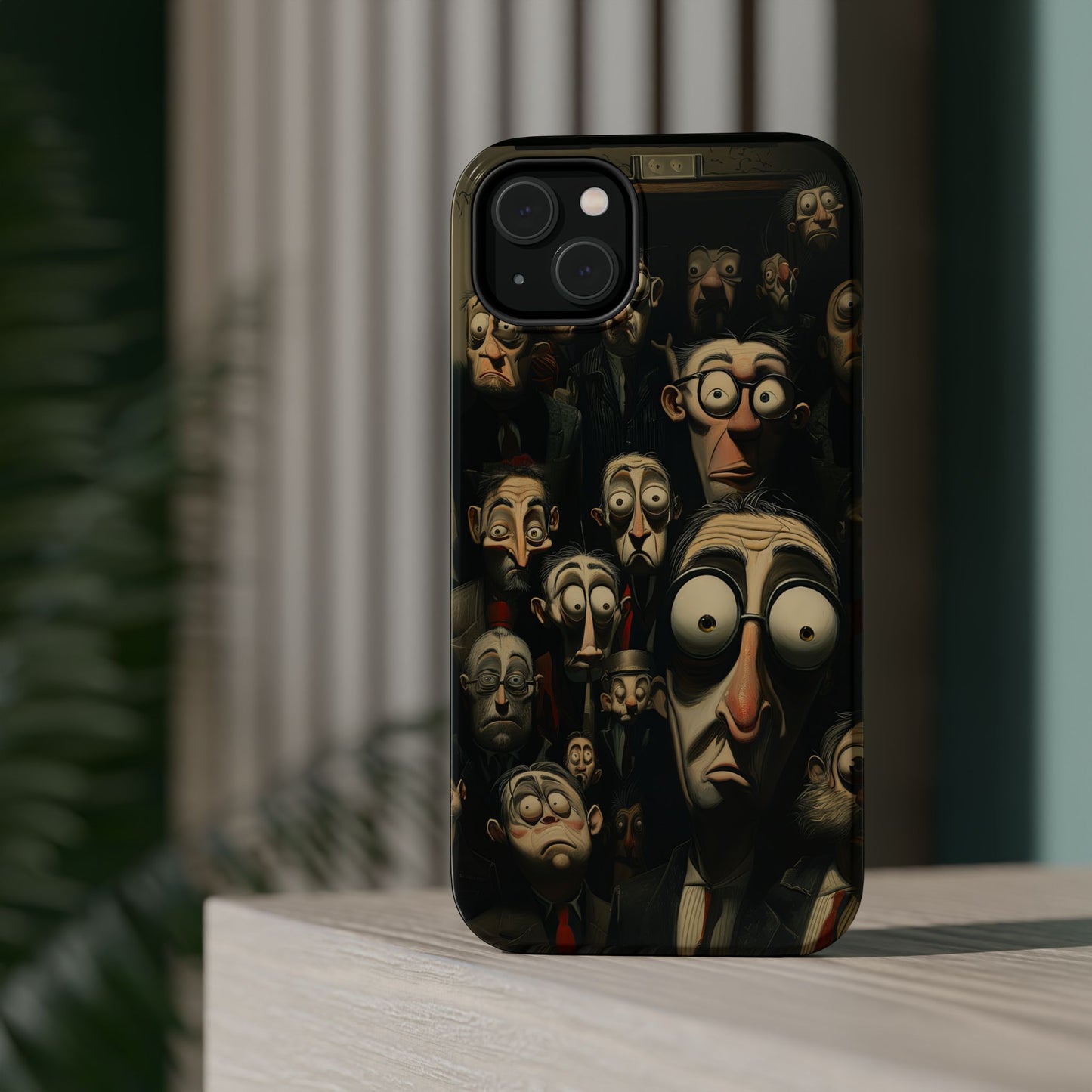 Magnetic Tough Cases -- Curious Onlookers
