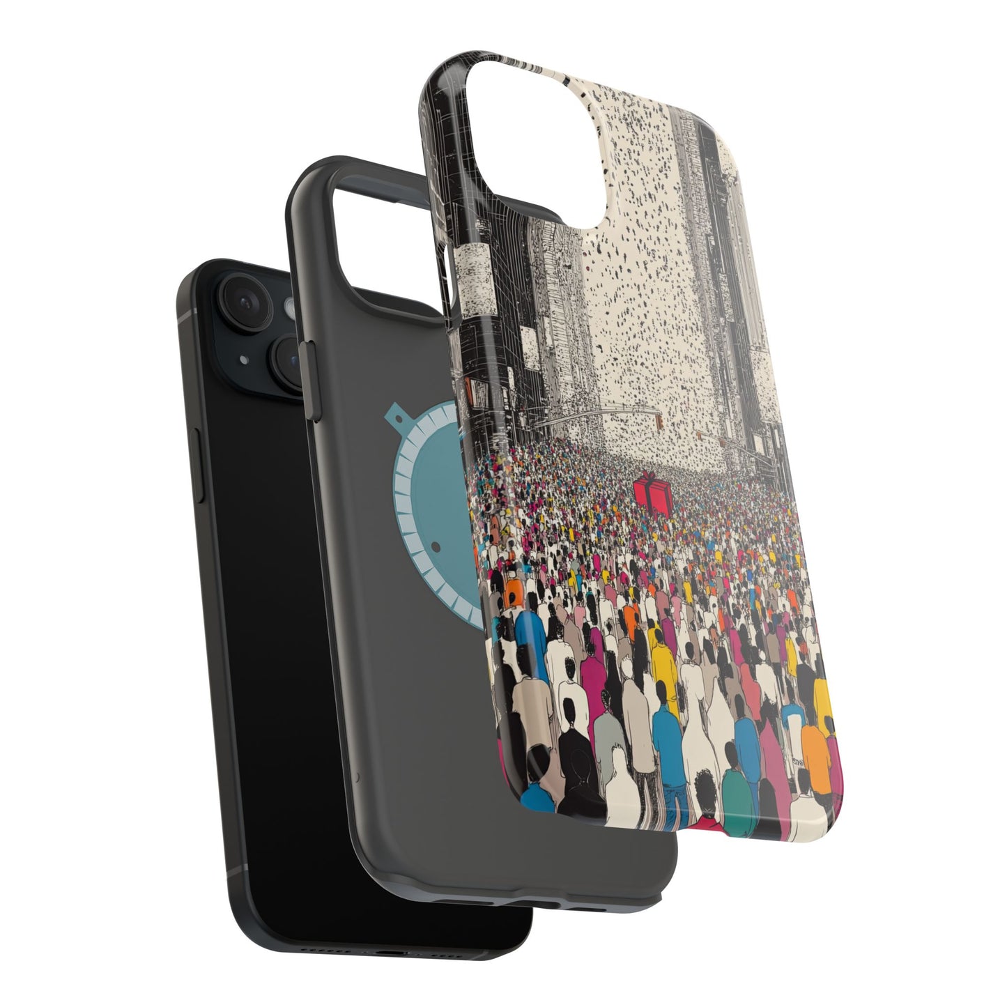 Magnetic Tough Cases -- Urban Hustle