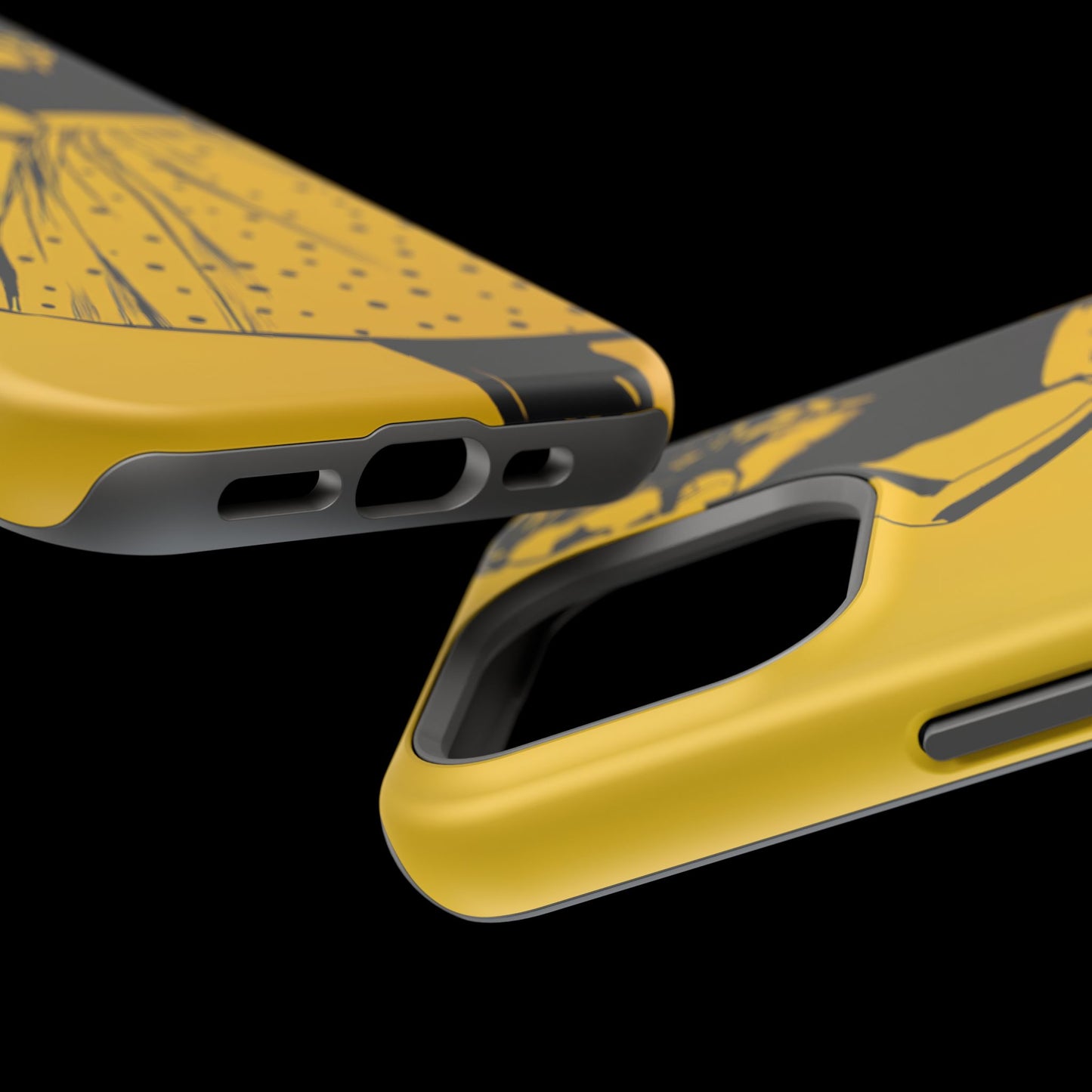 Magnetic Tough Cases -- Retro Elegance