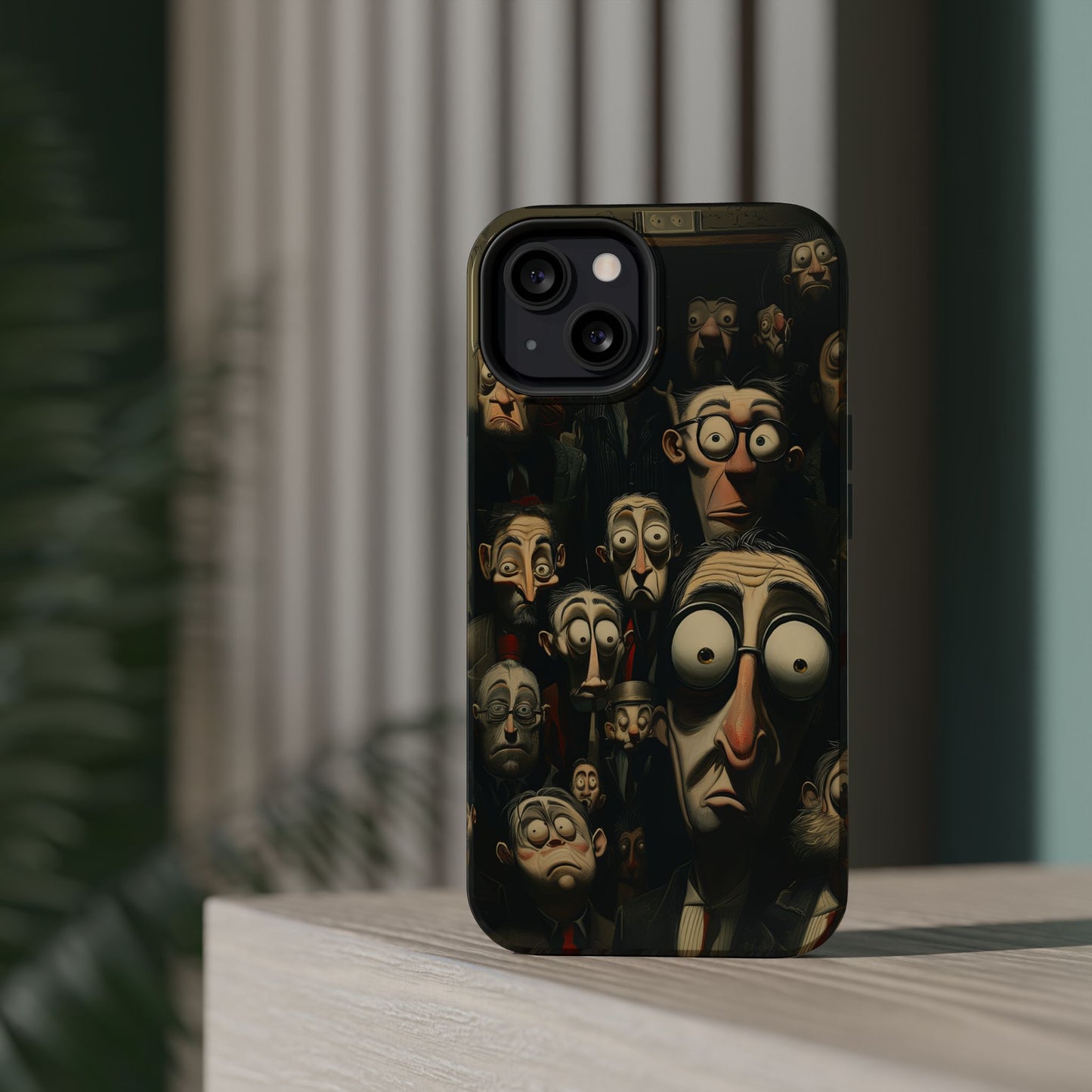 Magnetic Tough Cases -- Curious Onlookers