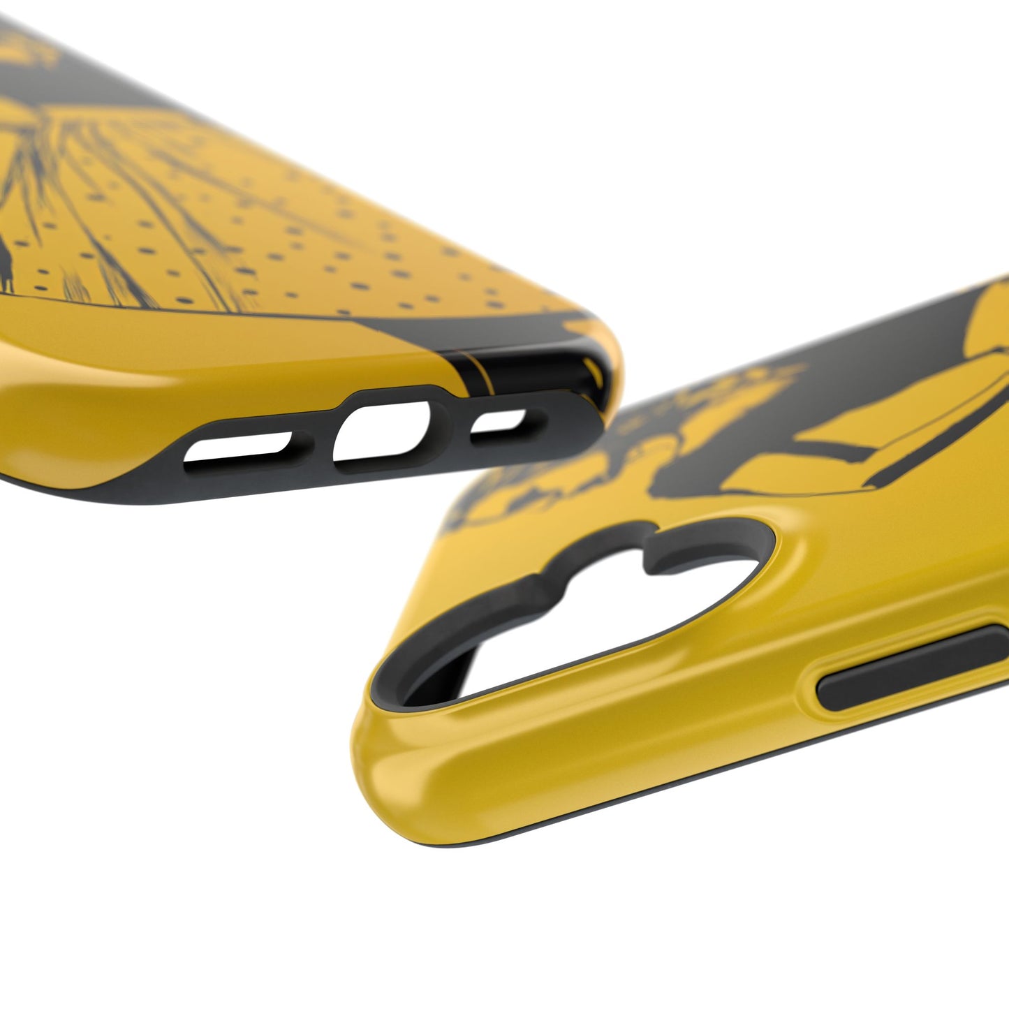 Magnetic Tough Cases -- Retro Elegance