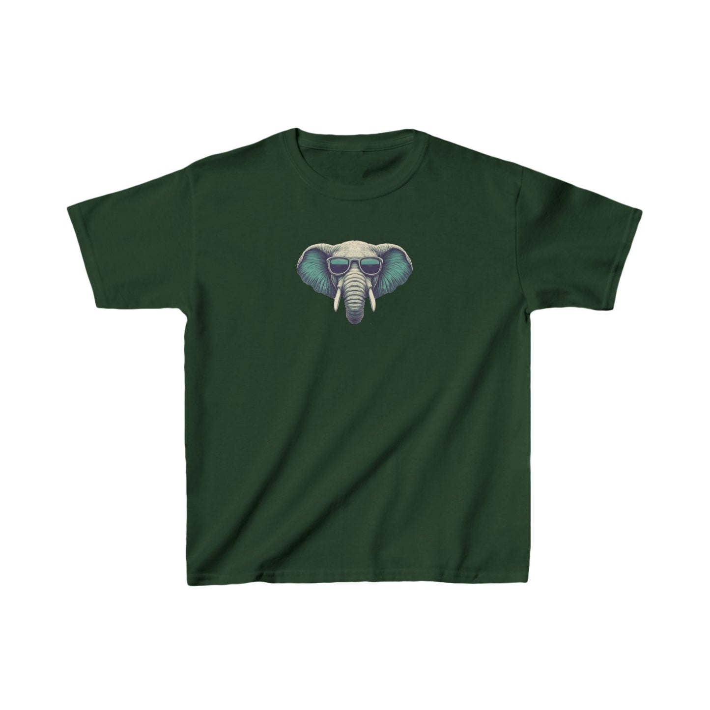 Elephant Vibes Kids T-shirt