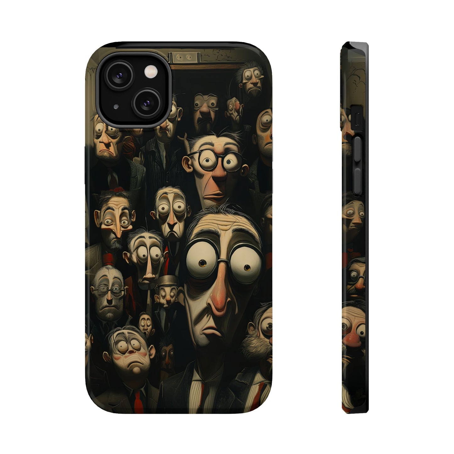 Magnetic Tough Cases -- Curious Onlookers