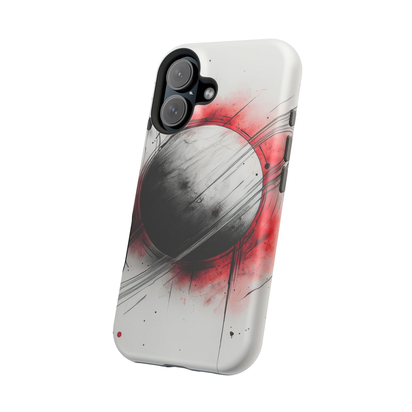 Protective Phone Case – Cosmic Planetary Design