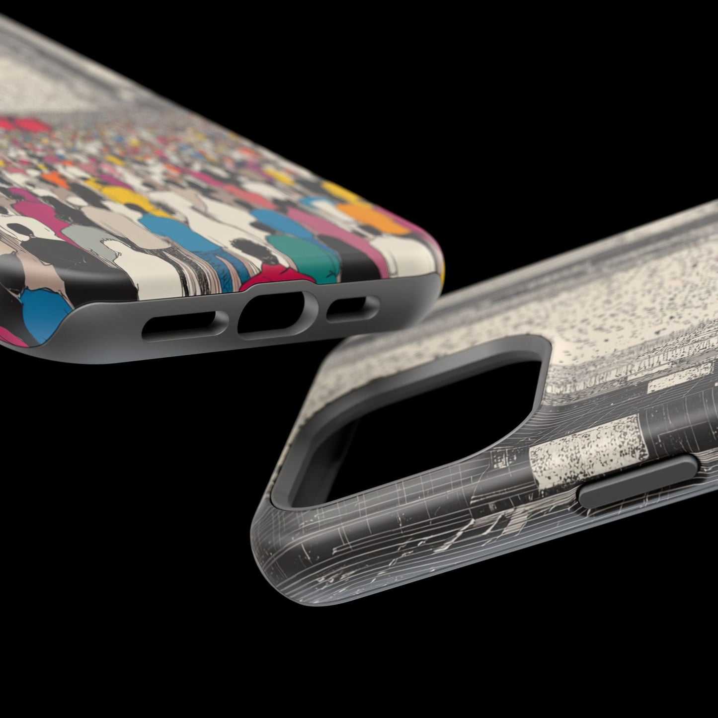 Magnetic Tough Cases -- Urban Hustle