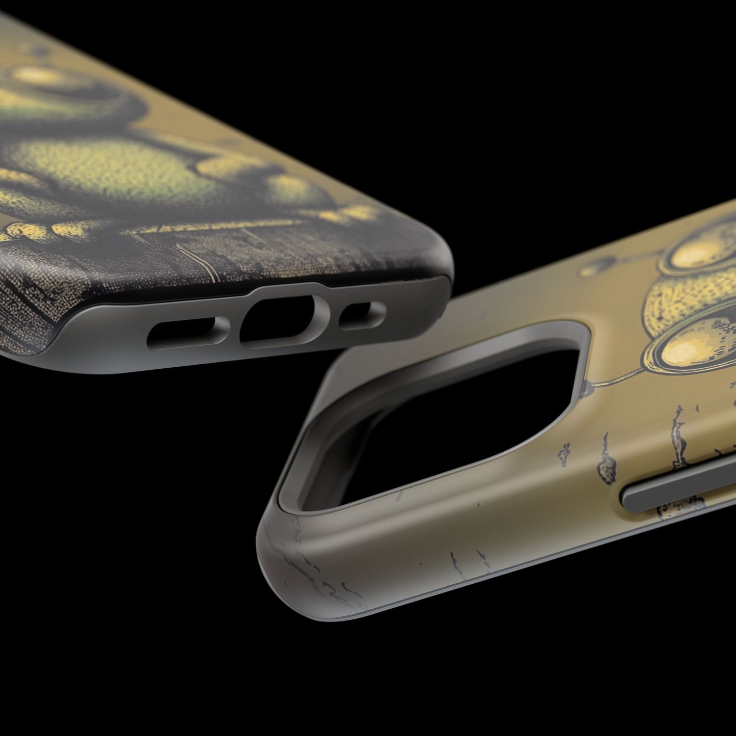 Protective Phone Case – Friendly Alien Design