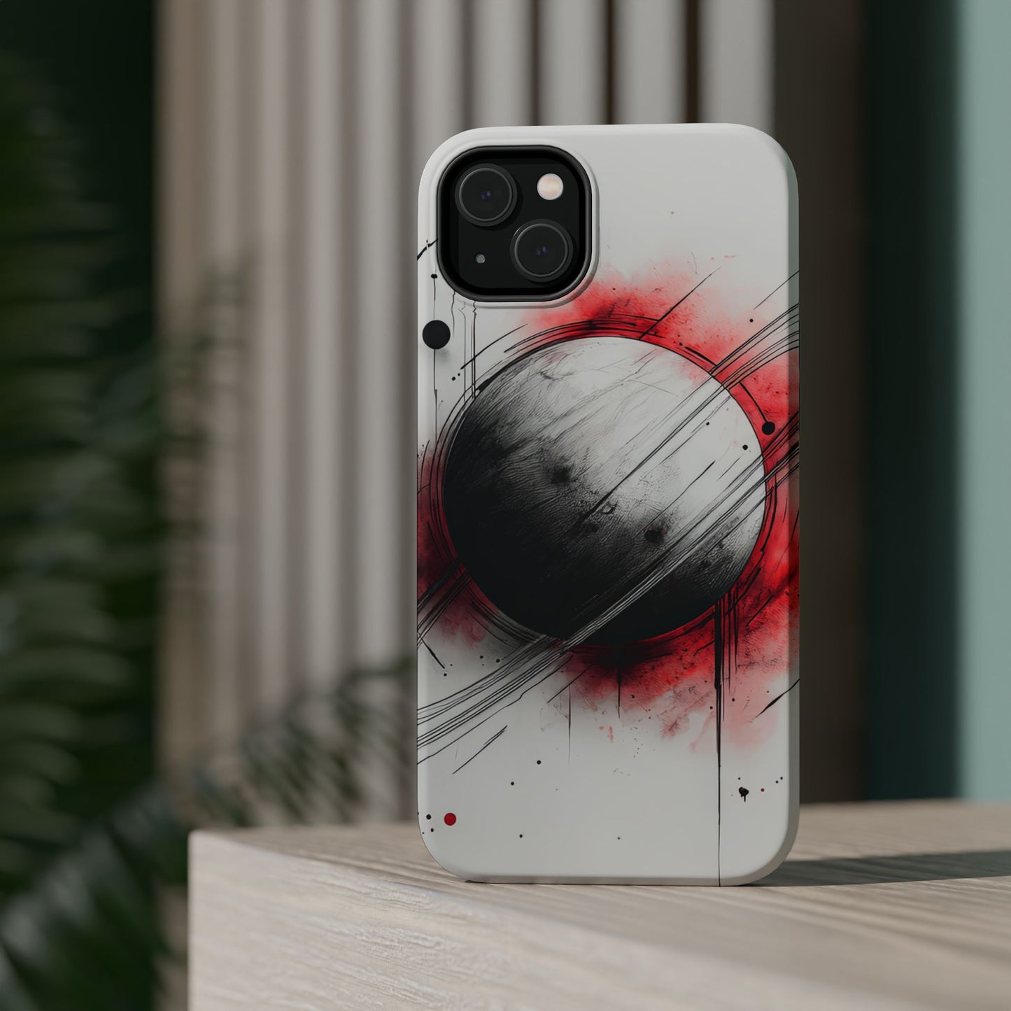 Protective Phone Case – Cosmic Planetary Design