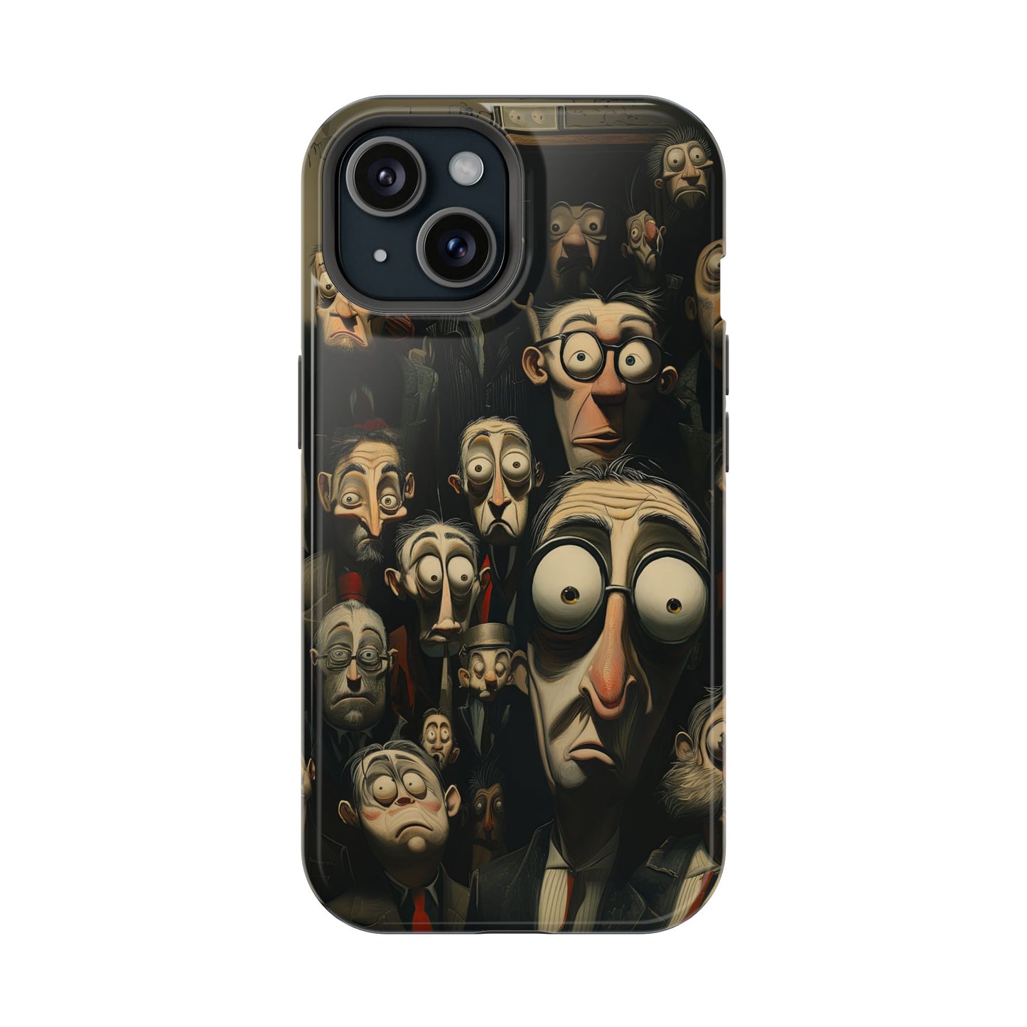 Magnetic Tough Cases -- Curious Onlookers
