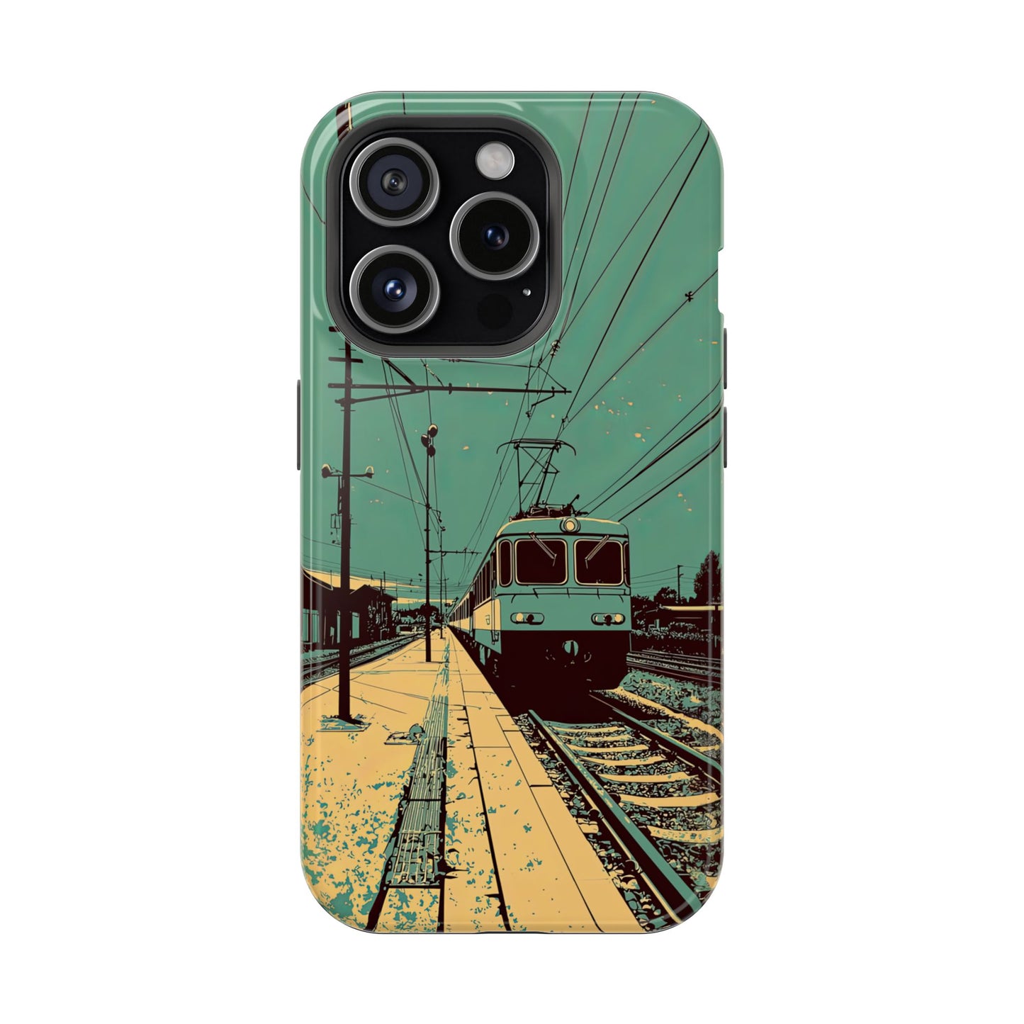 Magnetic Tough Cases -- The Green Line