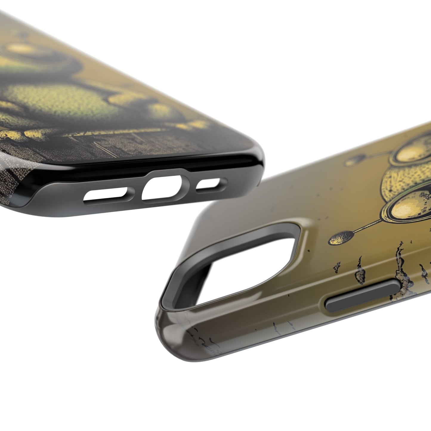 Protective Phone Case – Friendly Alien Design