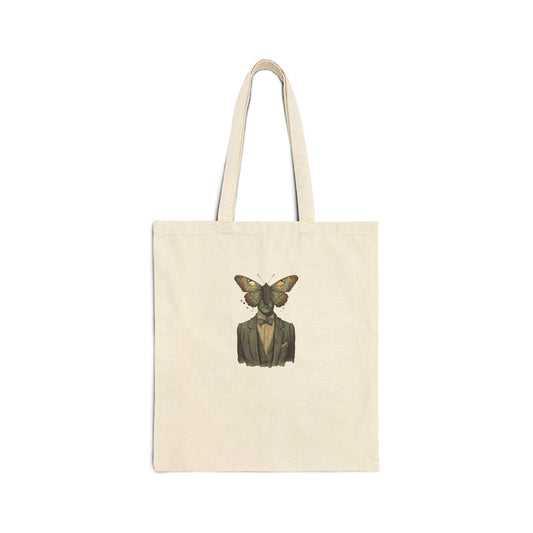 Mothman Canvas Tote