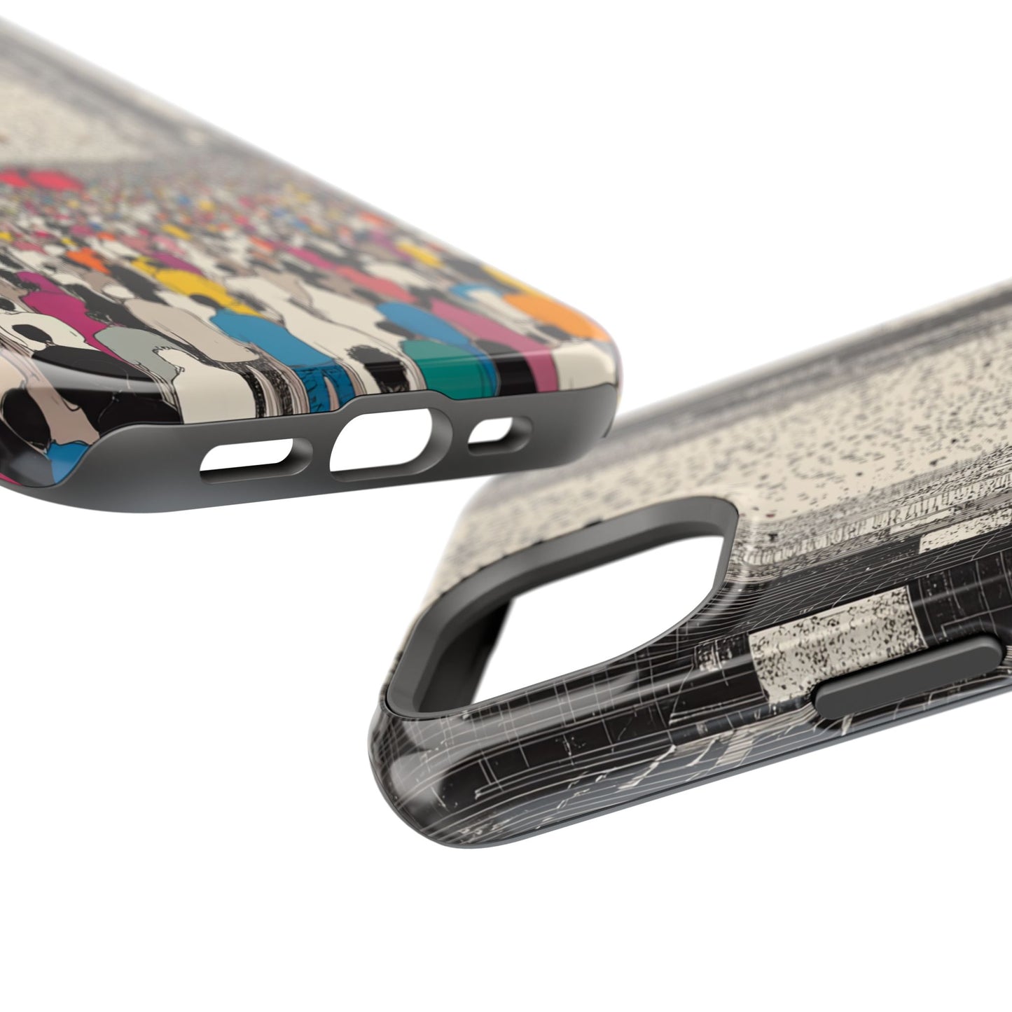 Magnetic Tough Cases -- Urban Hustle