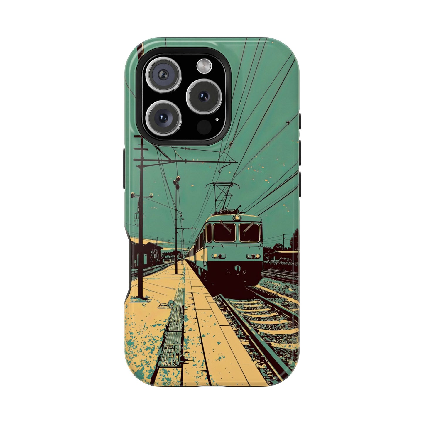 Magnetic Tough Cases -- The Green Line