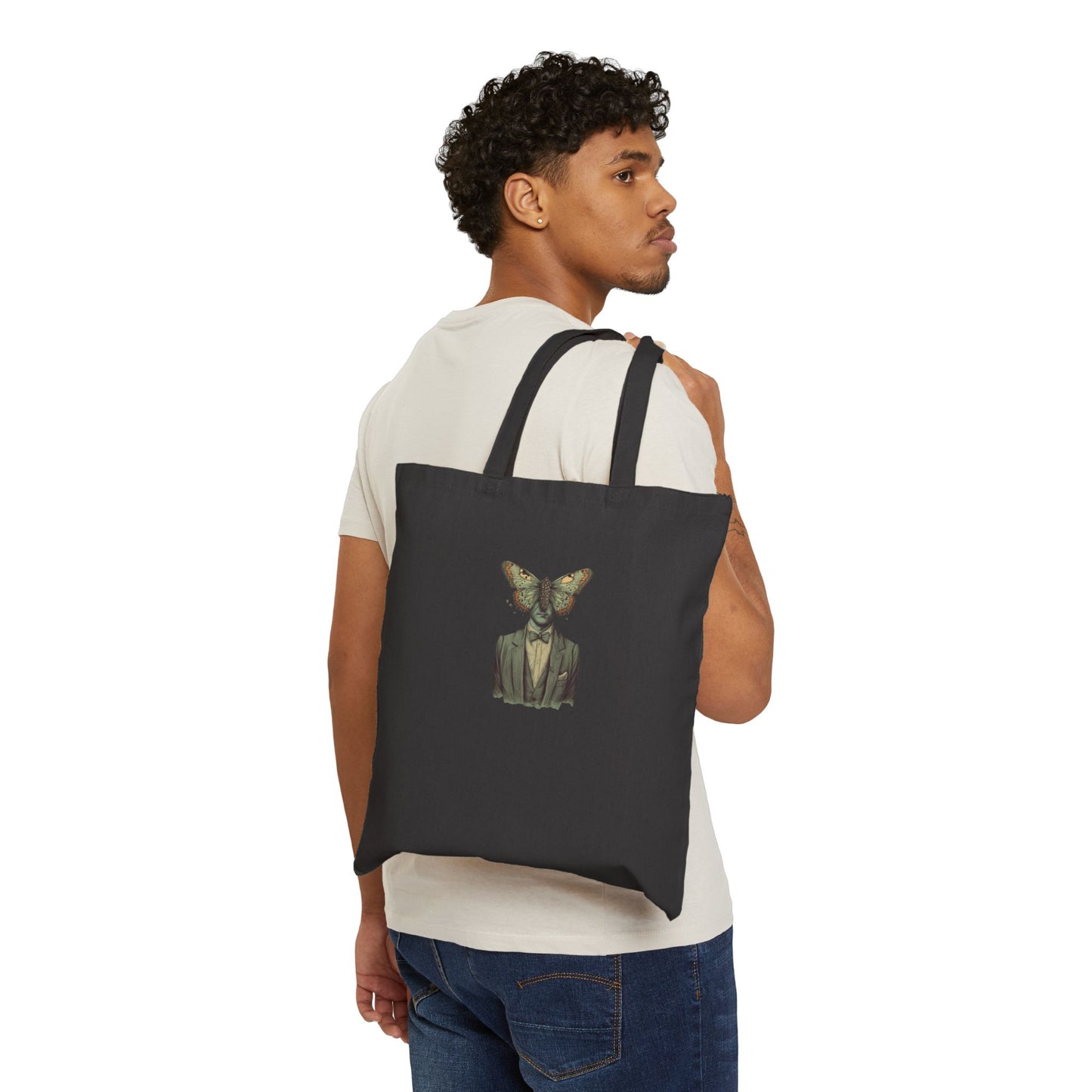 Mothman Canvas Tote