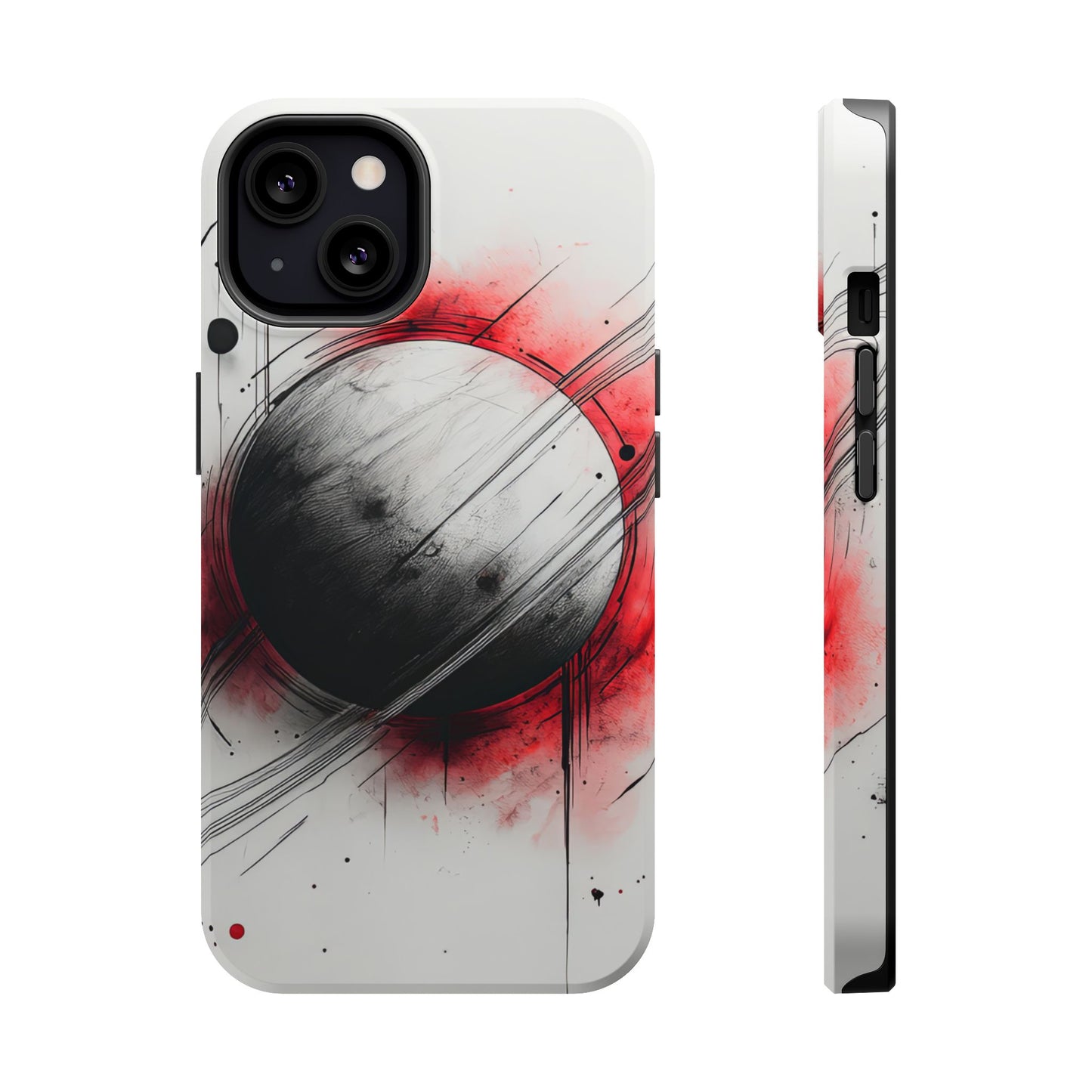 Protective Phone Case – Cosmic Planetary Design