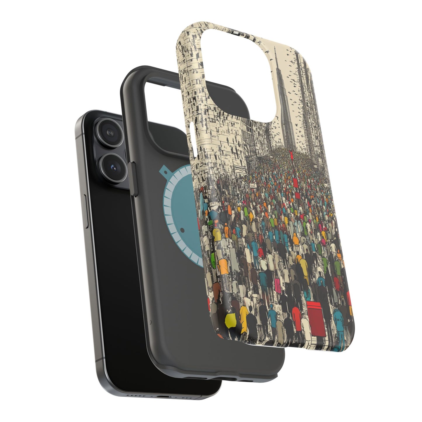 Magnetic Tough Cases - Urban Hustle 2