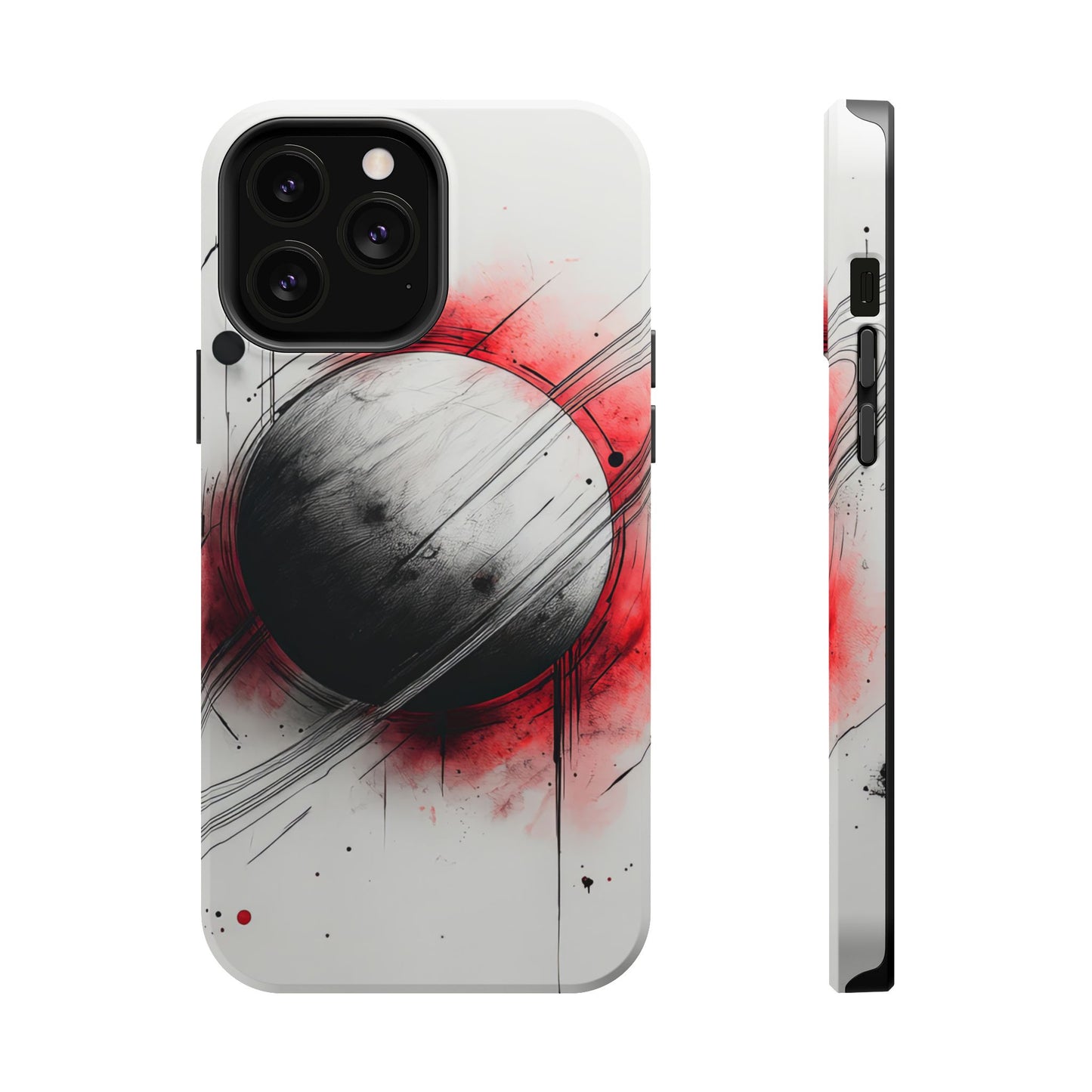 Protective Phone Case – Cosmic Planetary Design