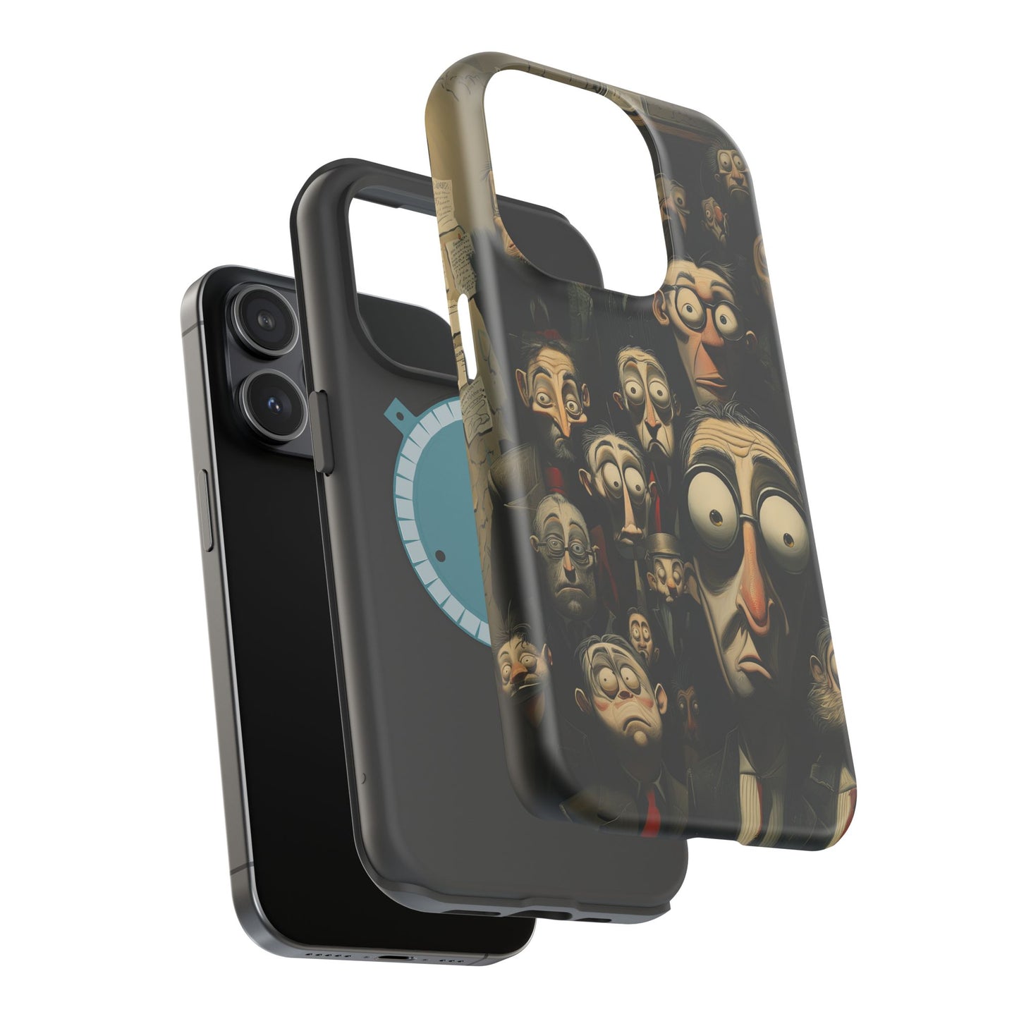 Magnetic Tough Cases --  Curious Onlookers