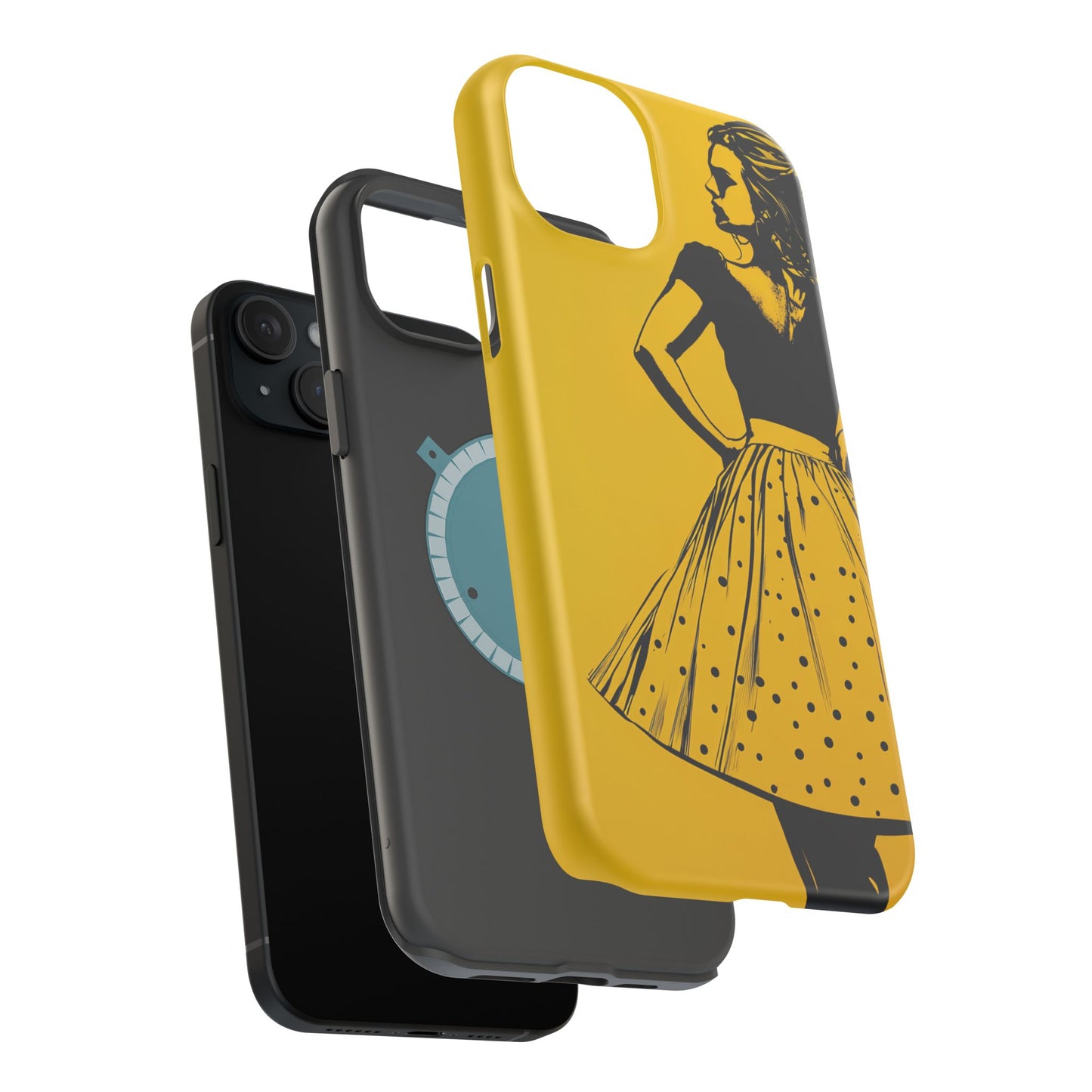 Magnetic Tough Cases -- Retro Elegance