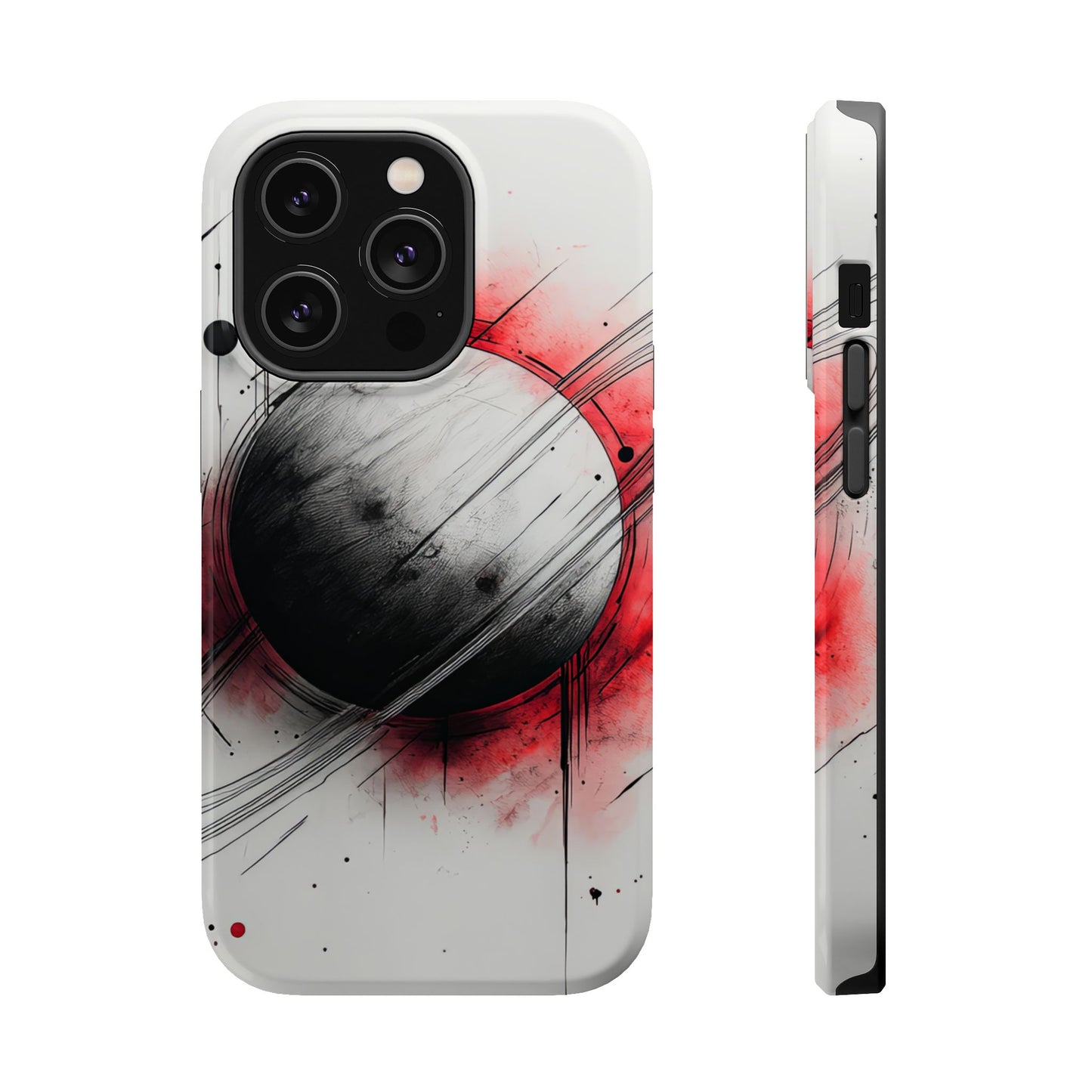 Protective Phone Case – Cosmic Planetary Design