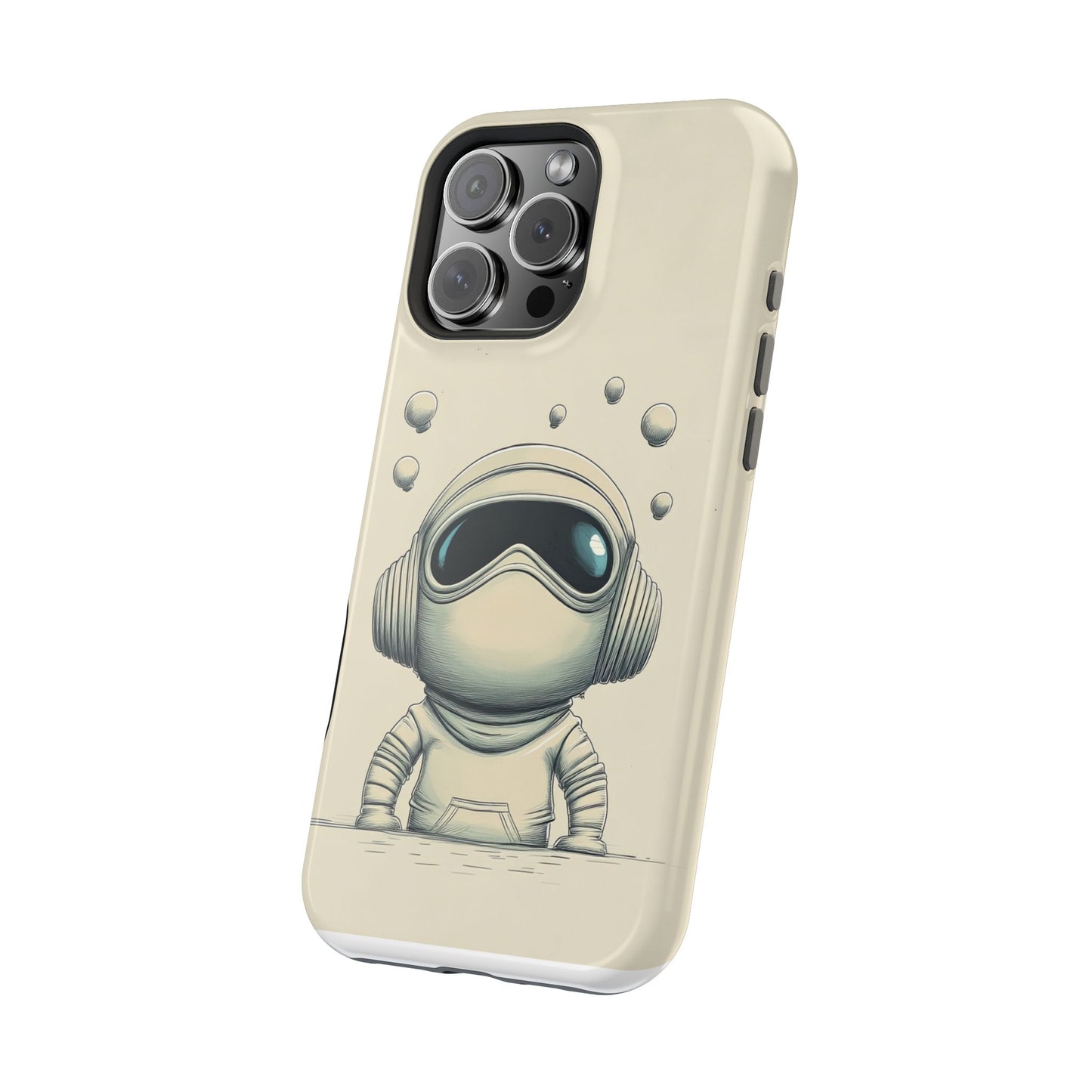 Adorable Astronaut Magnetic Tough Case – MagSafe® Compatible