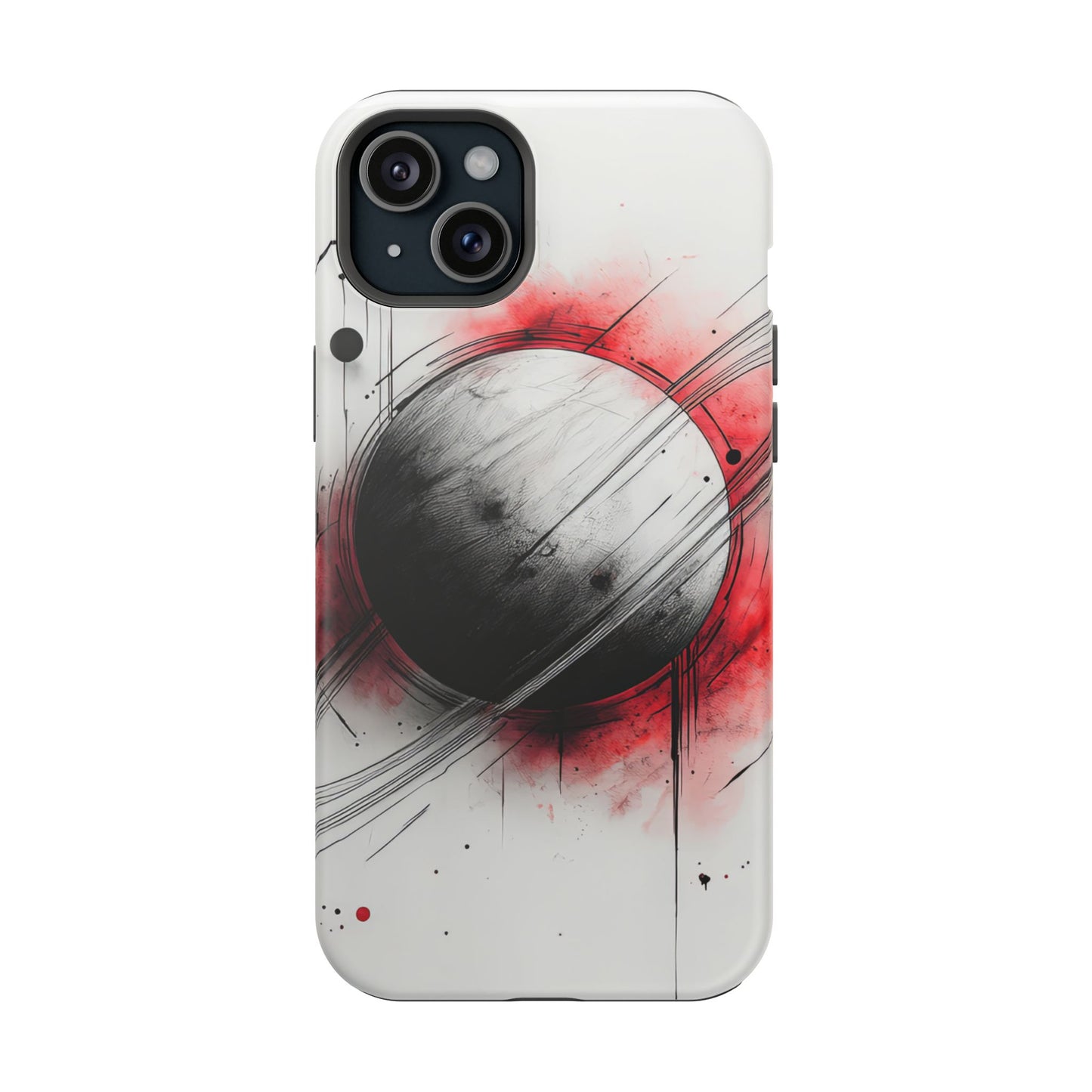 Protective Phone Case – Cosmic Planetary Design