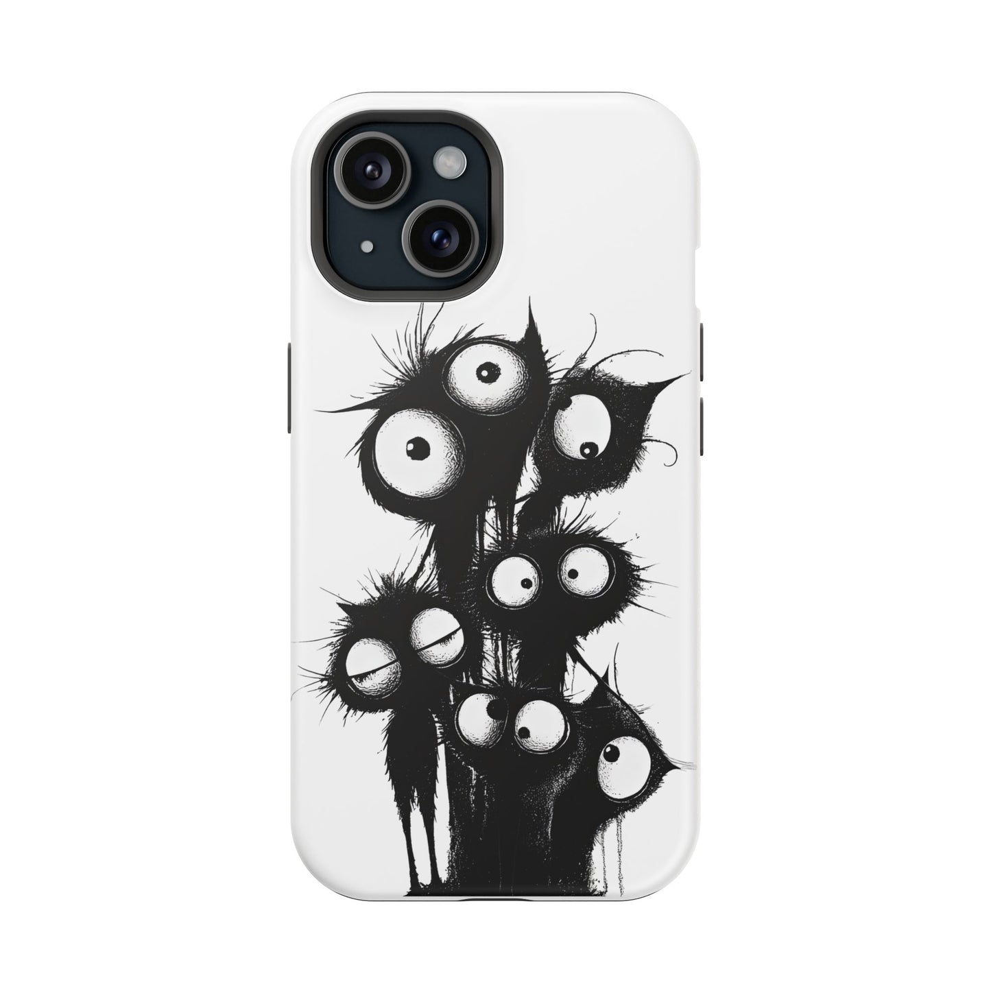 Magnetic Tough Cases -- Whimsical Critters