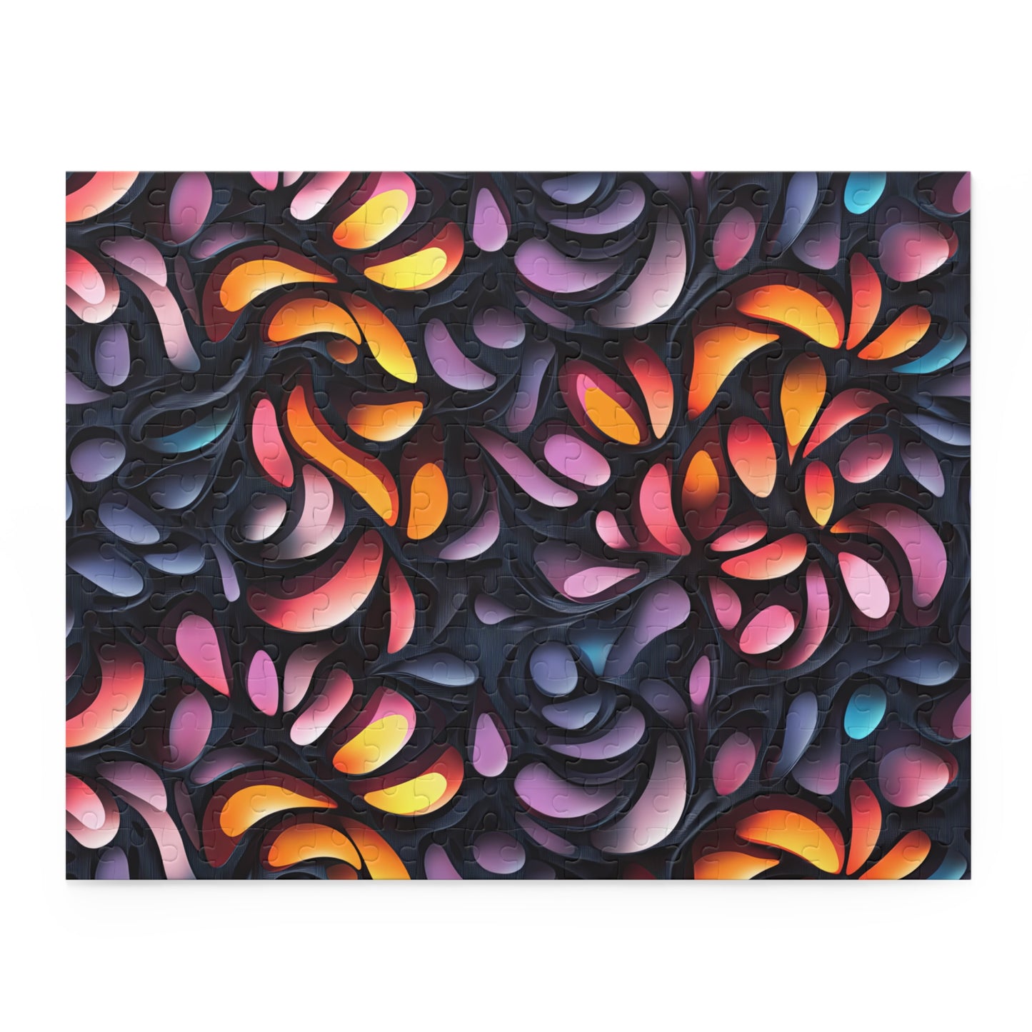 Radiant Abstract Puzzle (120, 252, 500-Piece)