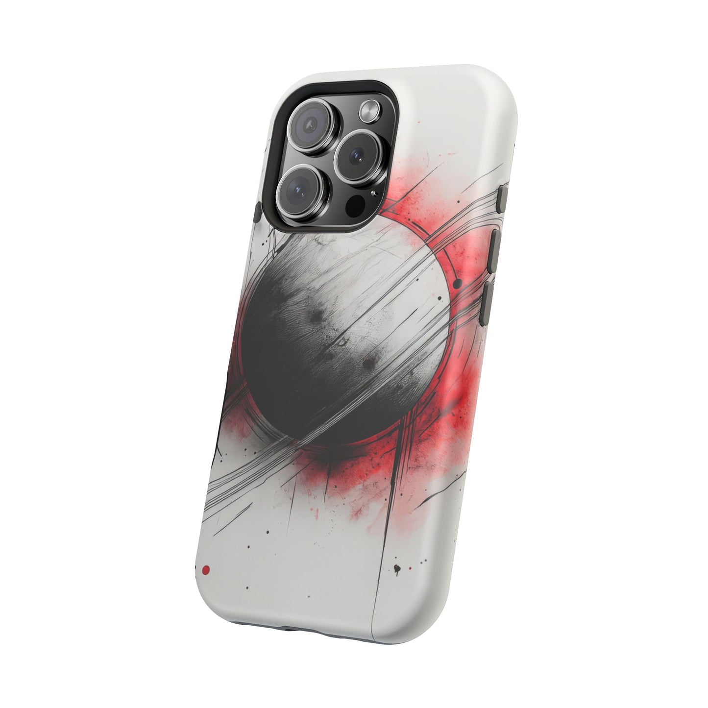 Protective Phone Case – Cosmic Planetary Design