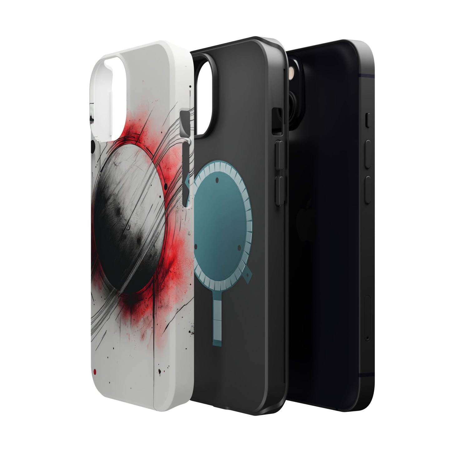 Protective Phone Case – Cosmic Planetary Design