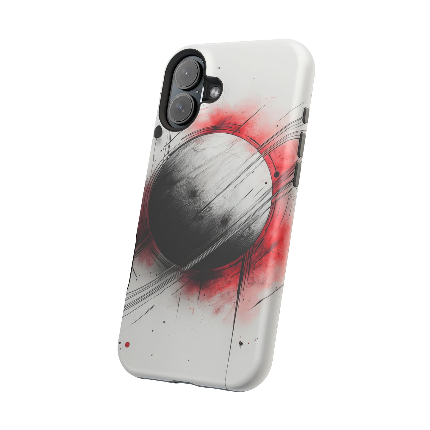 Protective Phone Case – Cosmic Planetary Design