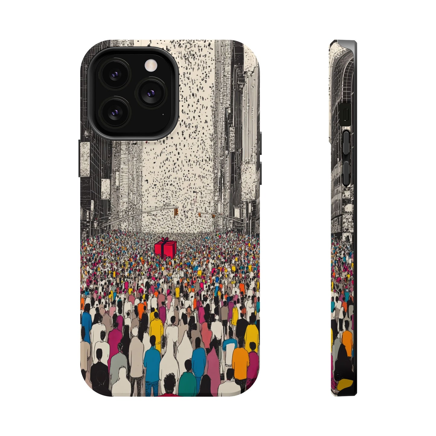 Magnetic Tough Cases -- Urban Hustle