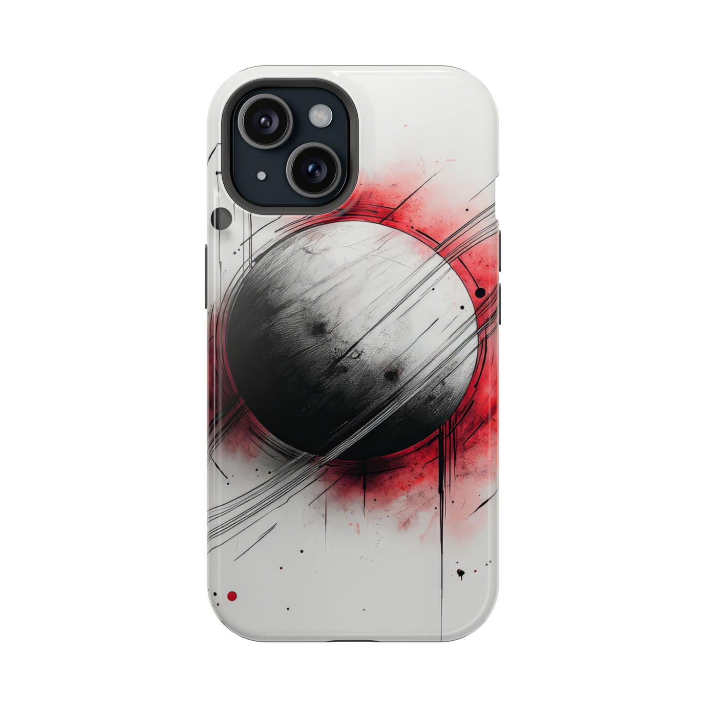 Protective Phone Case – Cosmic Planetary Design