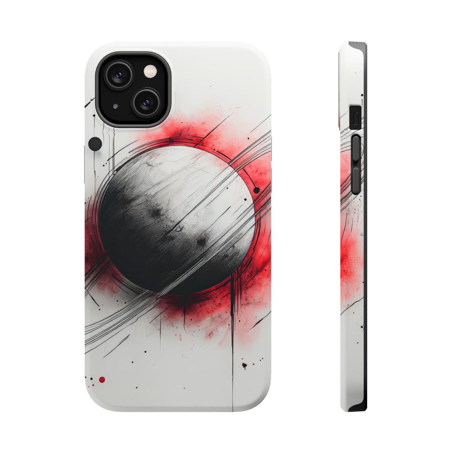 Protective Phone Case – Cosmic Planetary Design