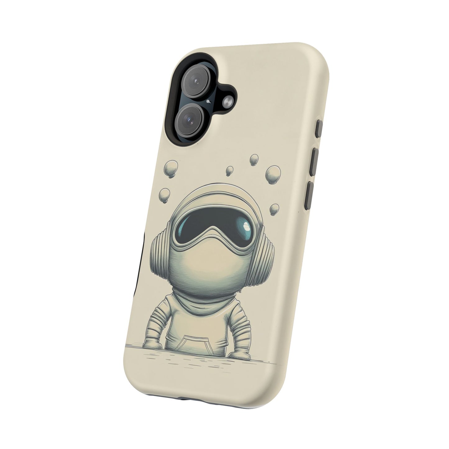 Adorable Astronaut Magnetic Tough Case – MagSafe® Compatible