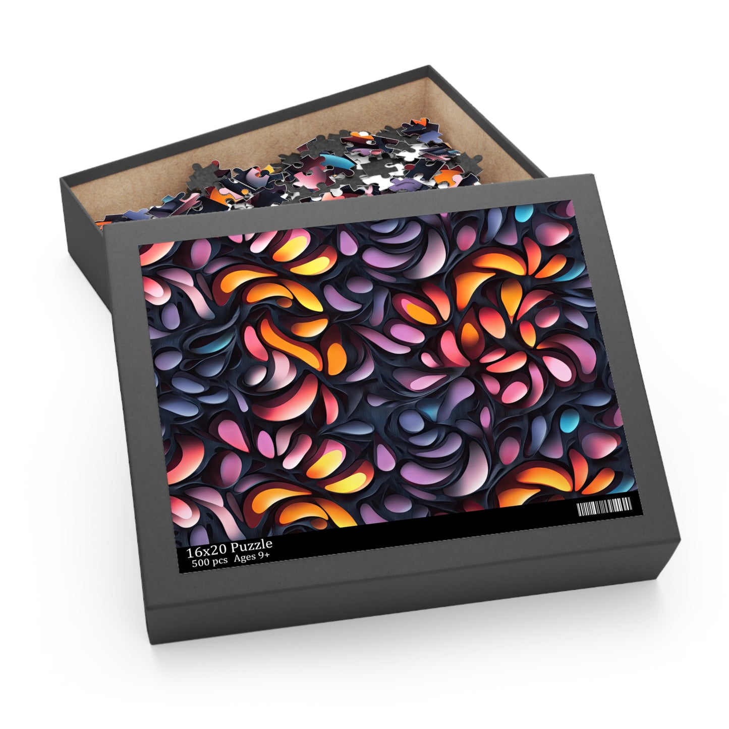 Radiant Abstract Puzzle (120, 252, 500-Piece)