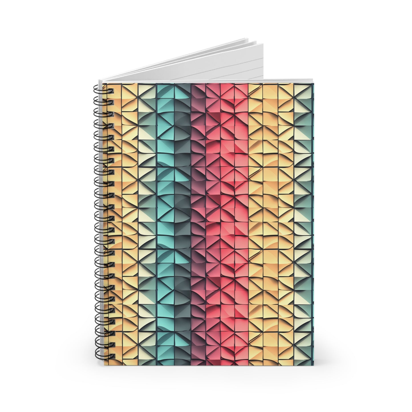 Spiral Notebook - Ruled Line