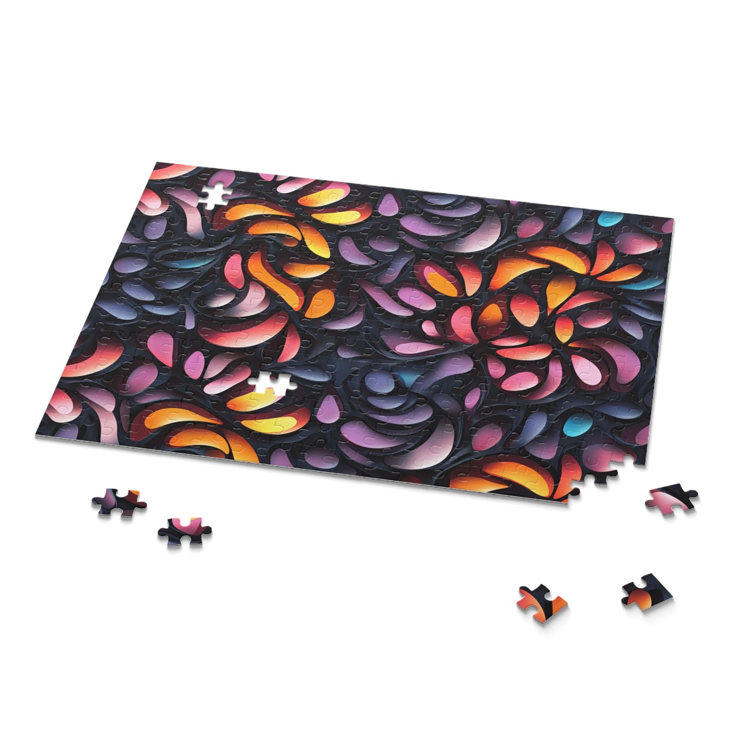 Radiant Abstract Puzzle (120, 252, 500-Piece)