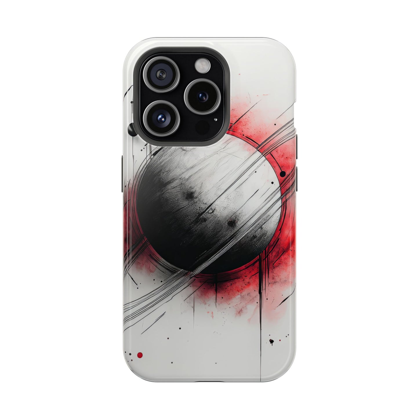 Protective Phone Case – Cosmic Planetary Design