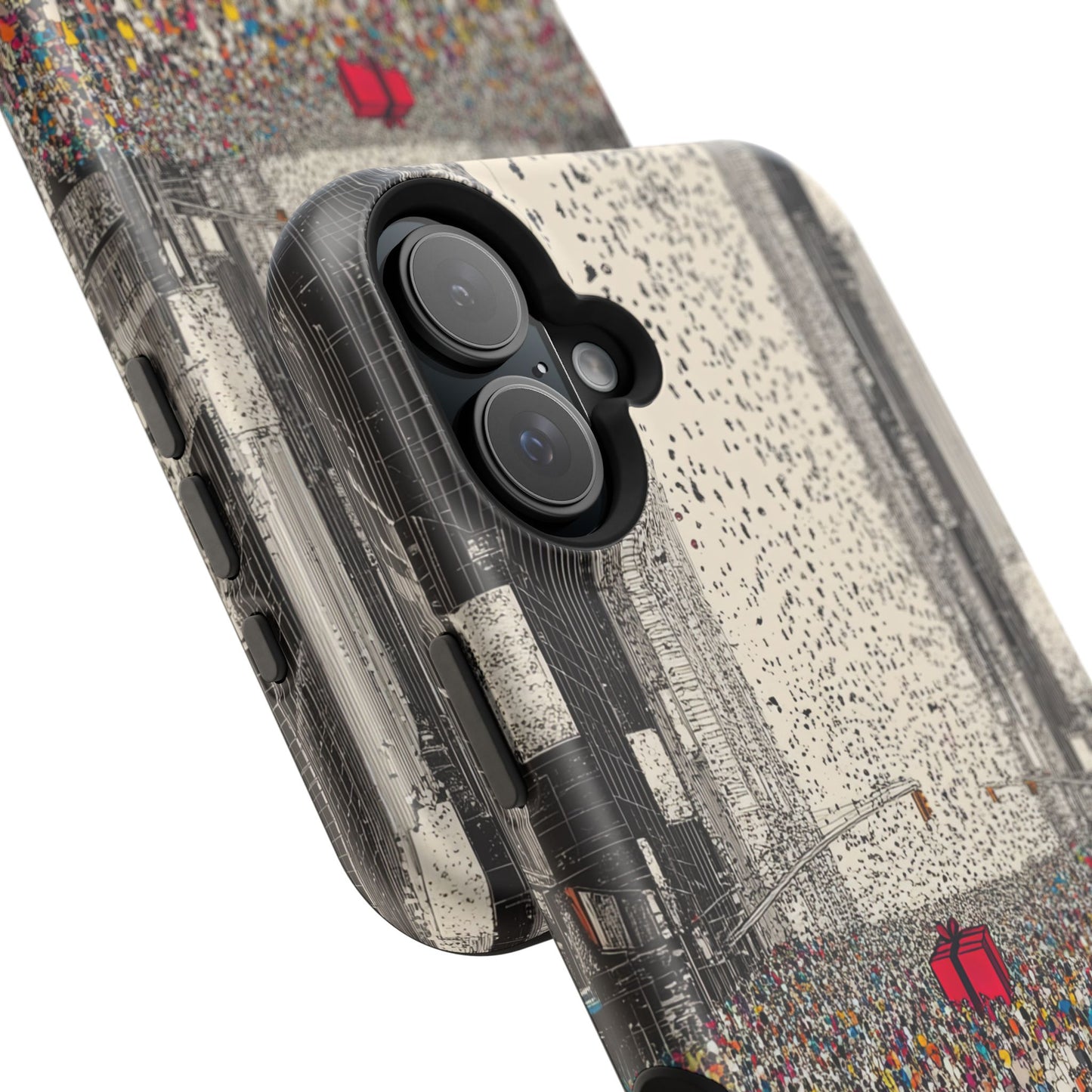 Magnetic Tough Cases -- Urban Hustle