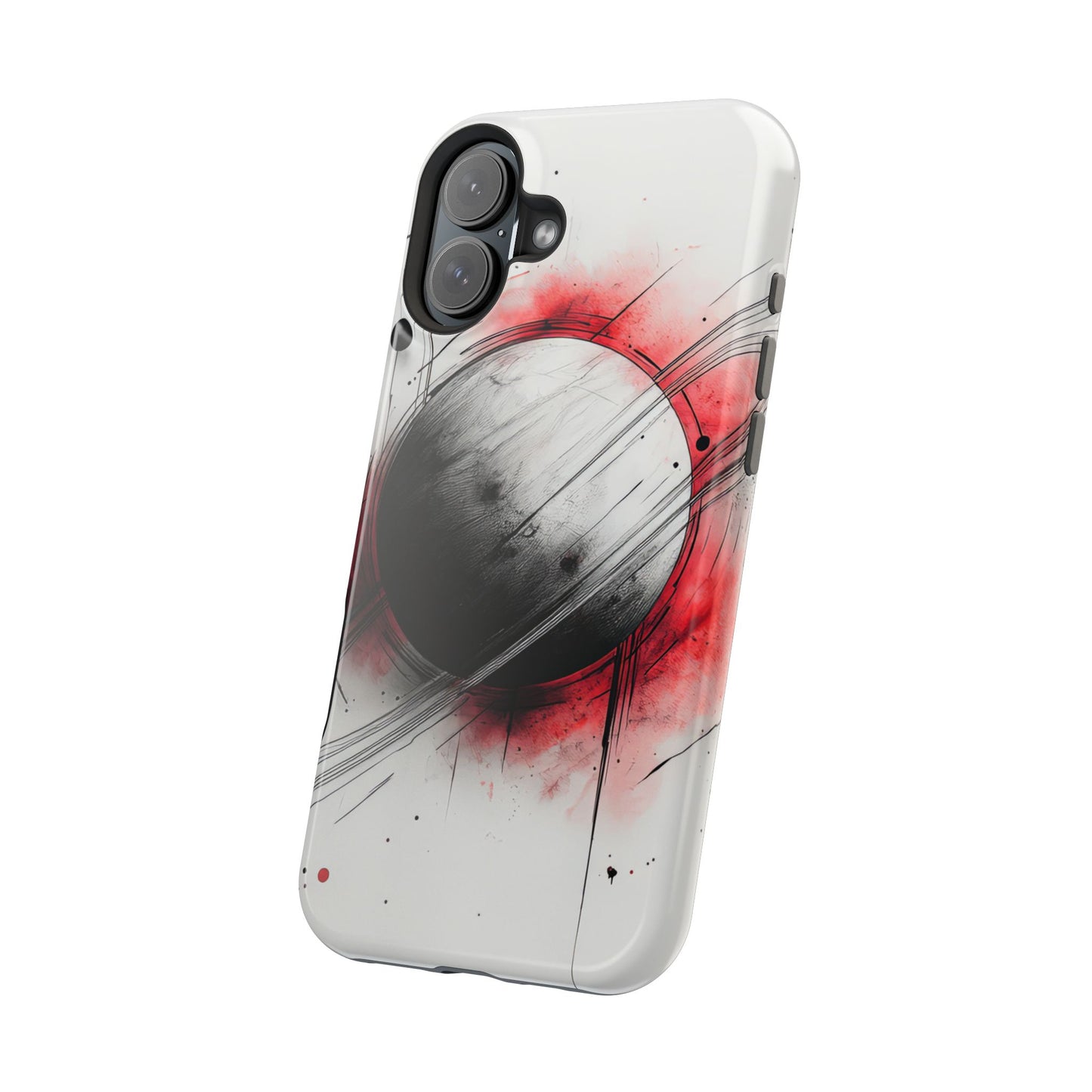 Protective Phone Case – Cosmic Planetary Design