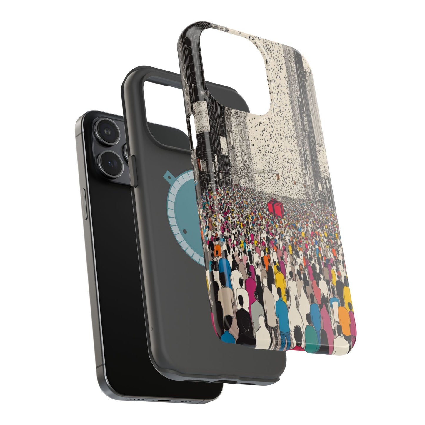 Magnetic Tough Cases -- Urban Hustle