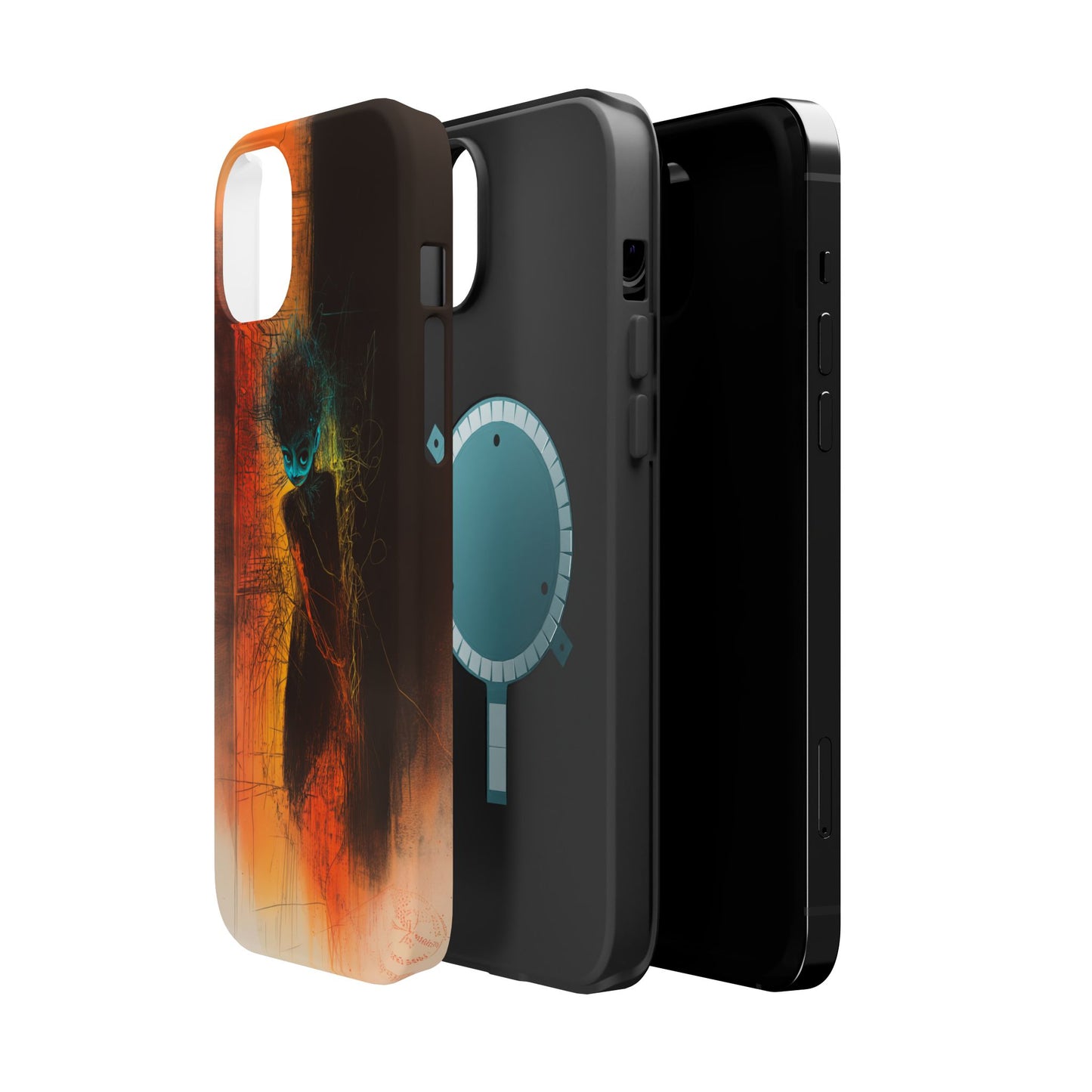 Protective Phone Case – Mystical Character Design