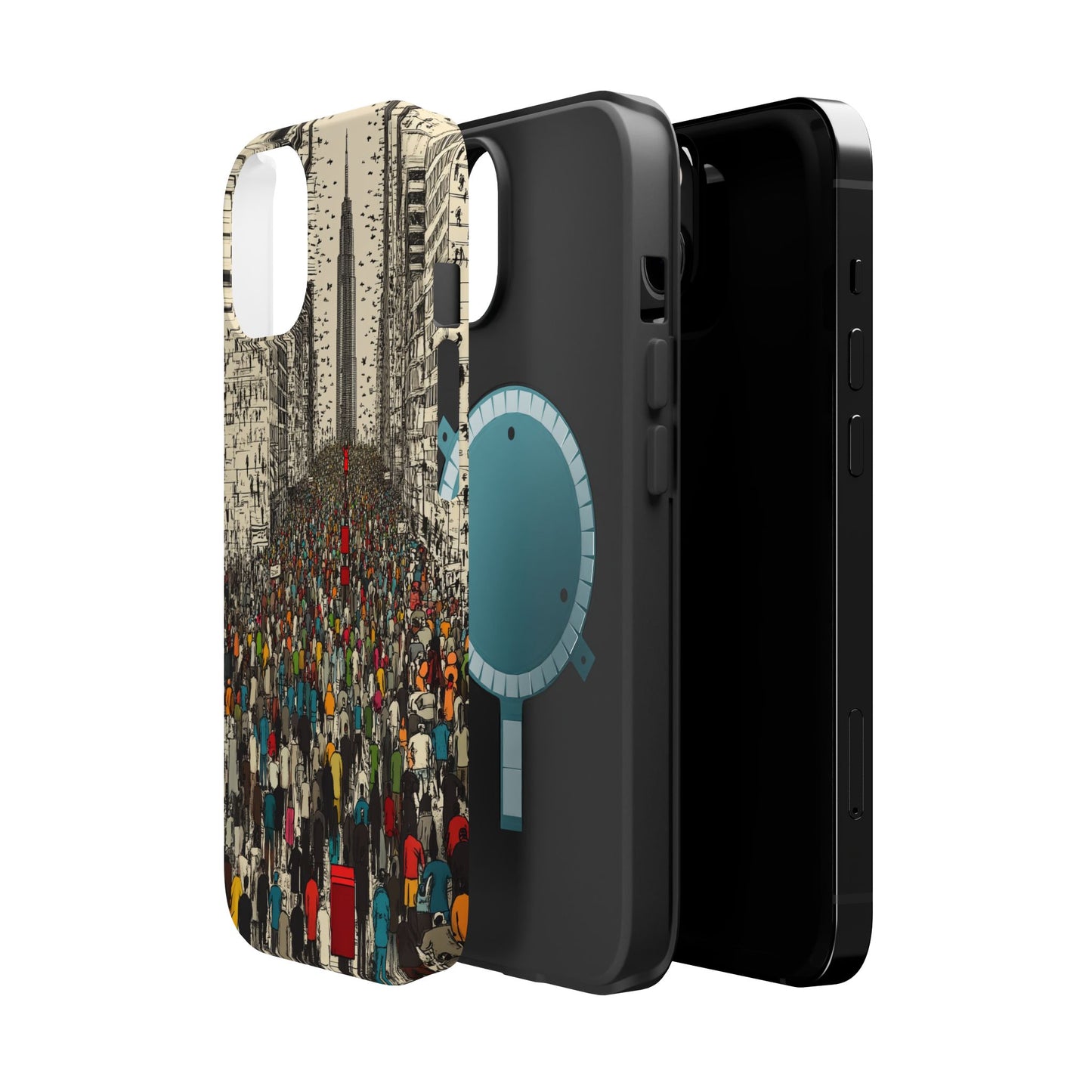 Magnetic Tough Cases - Urban Hustle 2