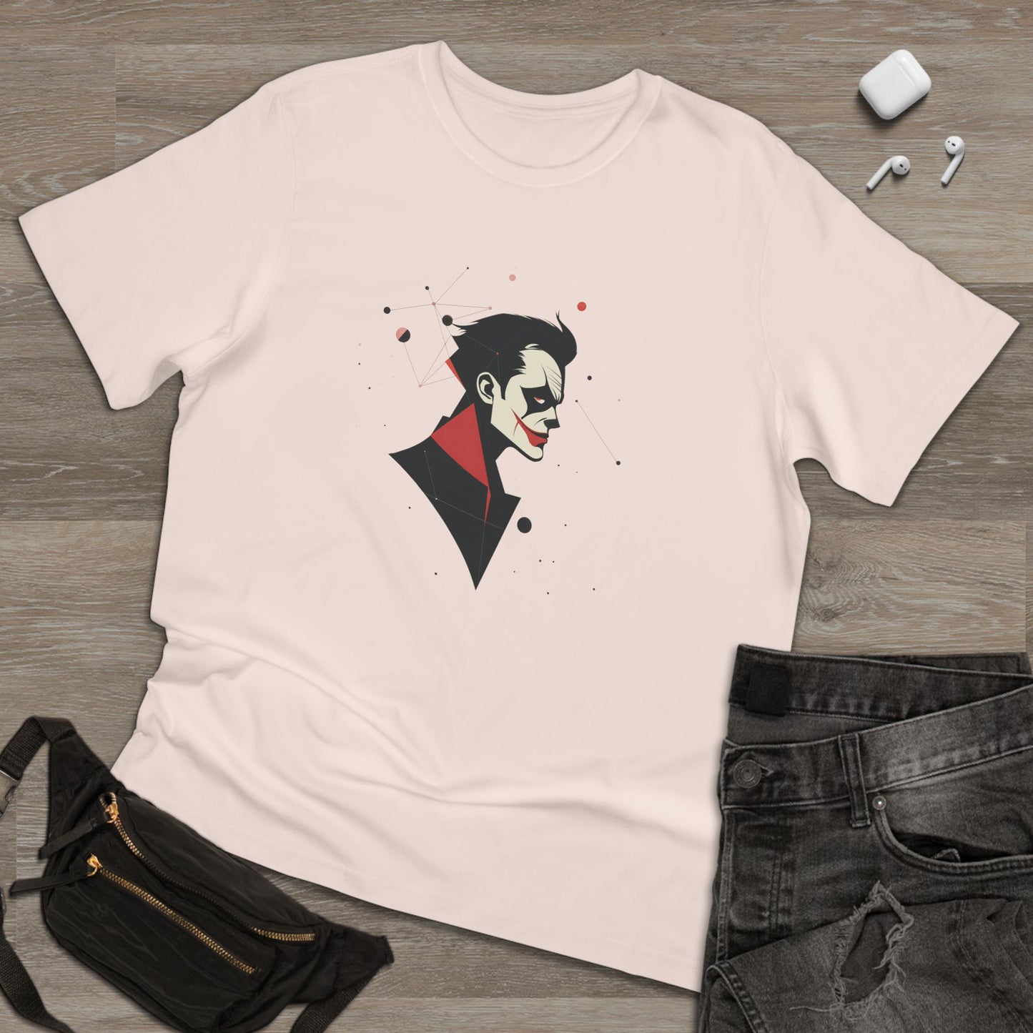 The Joker Unisex Deluxe T-shirt